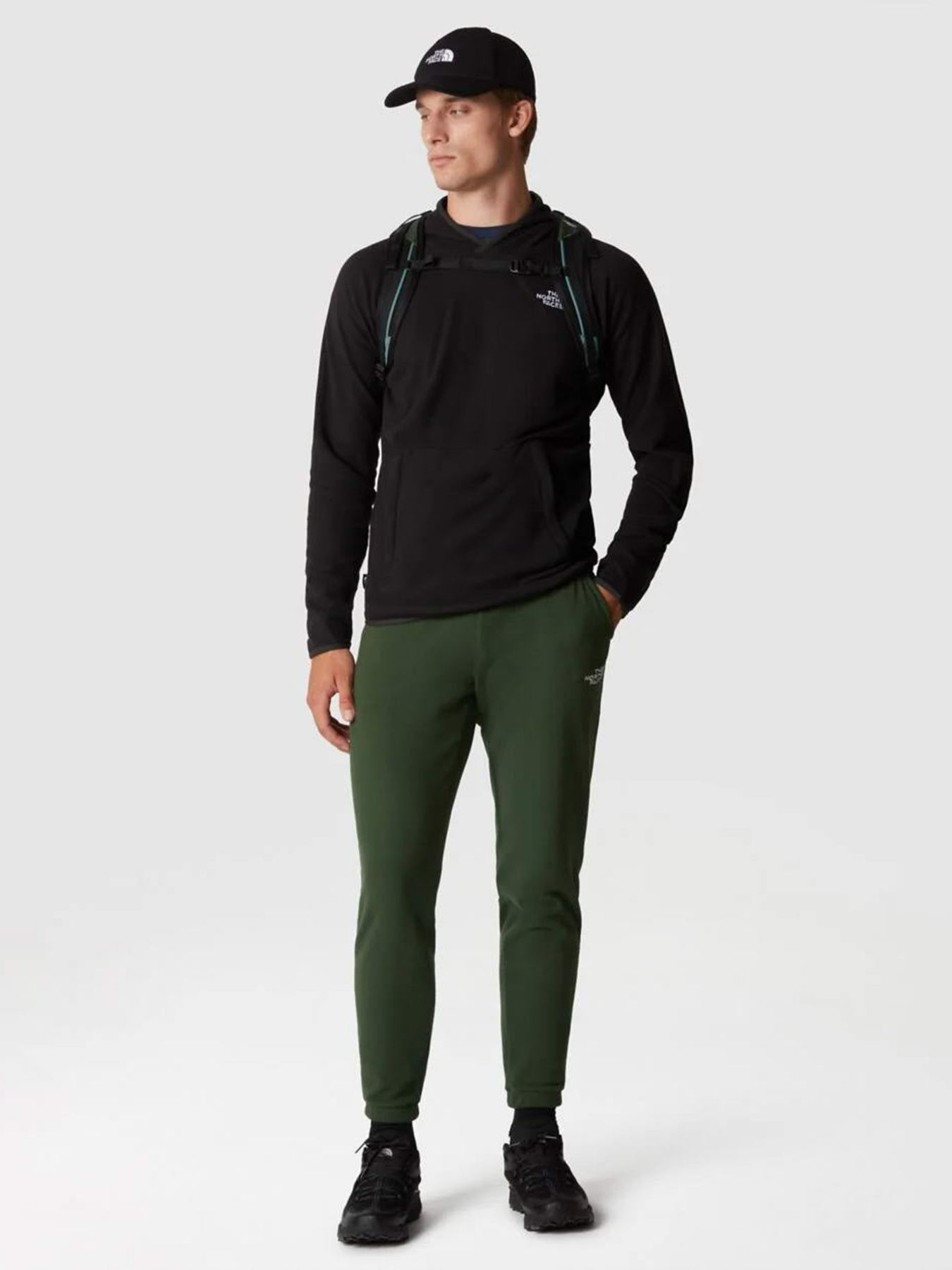 Кофта The North Face 100 Glacier  модель NF0A855ZJK31 Фото