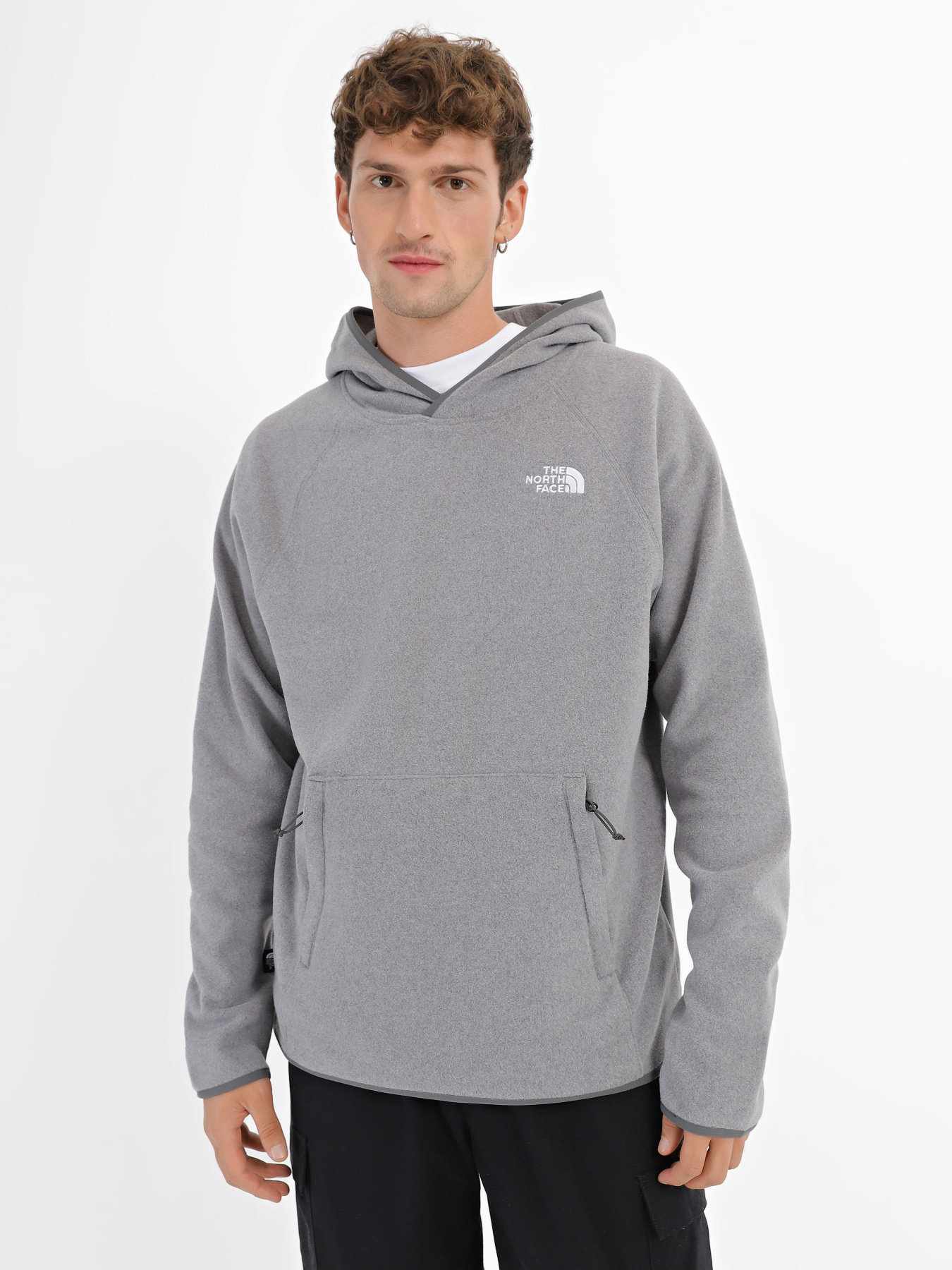 Худи The North Face 100 Glacier  модель NF0A855ZDYY1 Фото