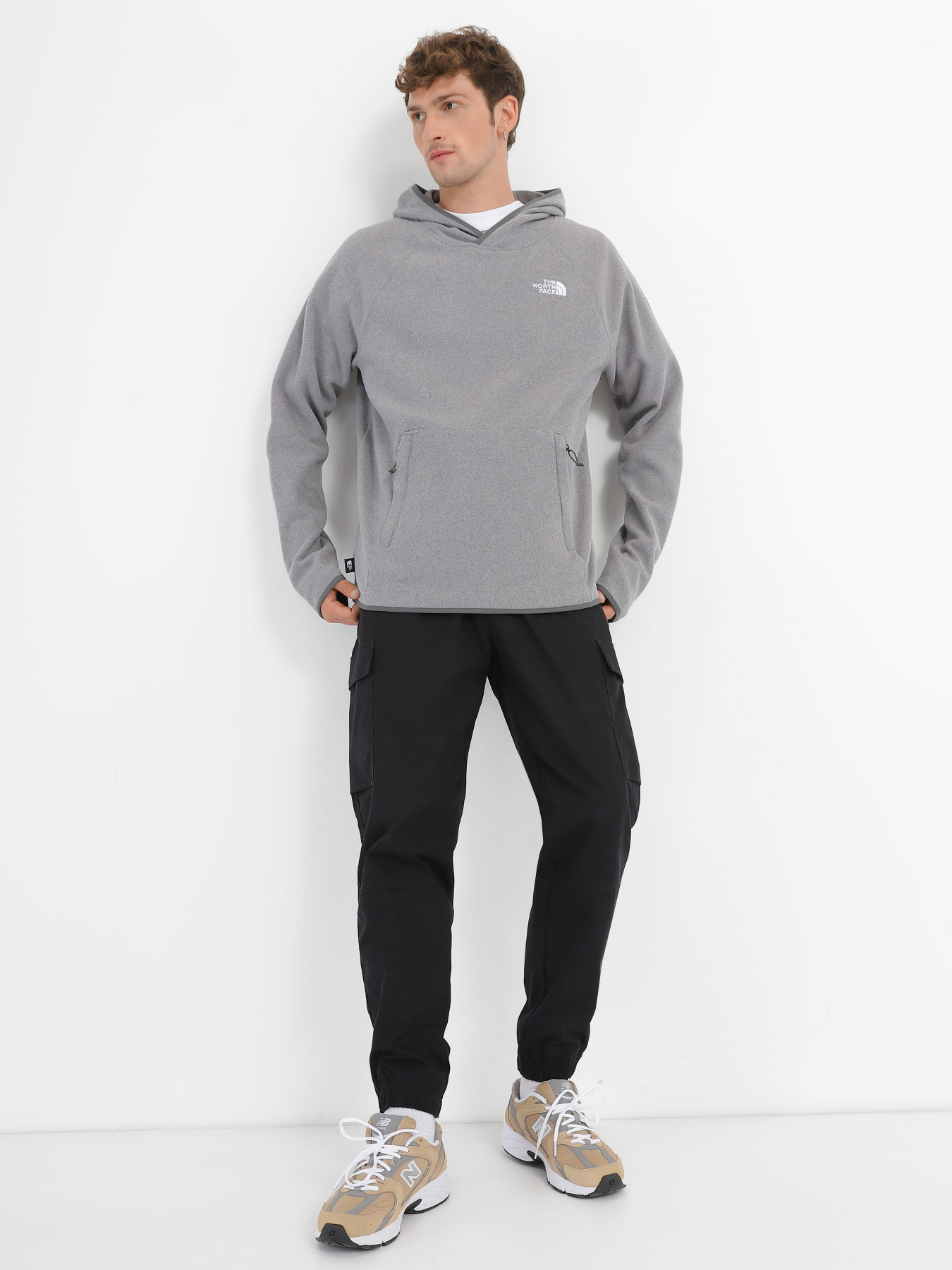 Худи The North Face 100 Glacier  модель NF0A855ZDYY1 Фото