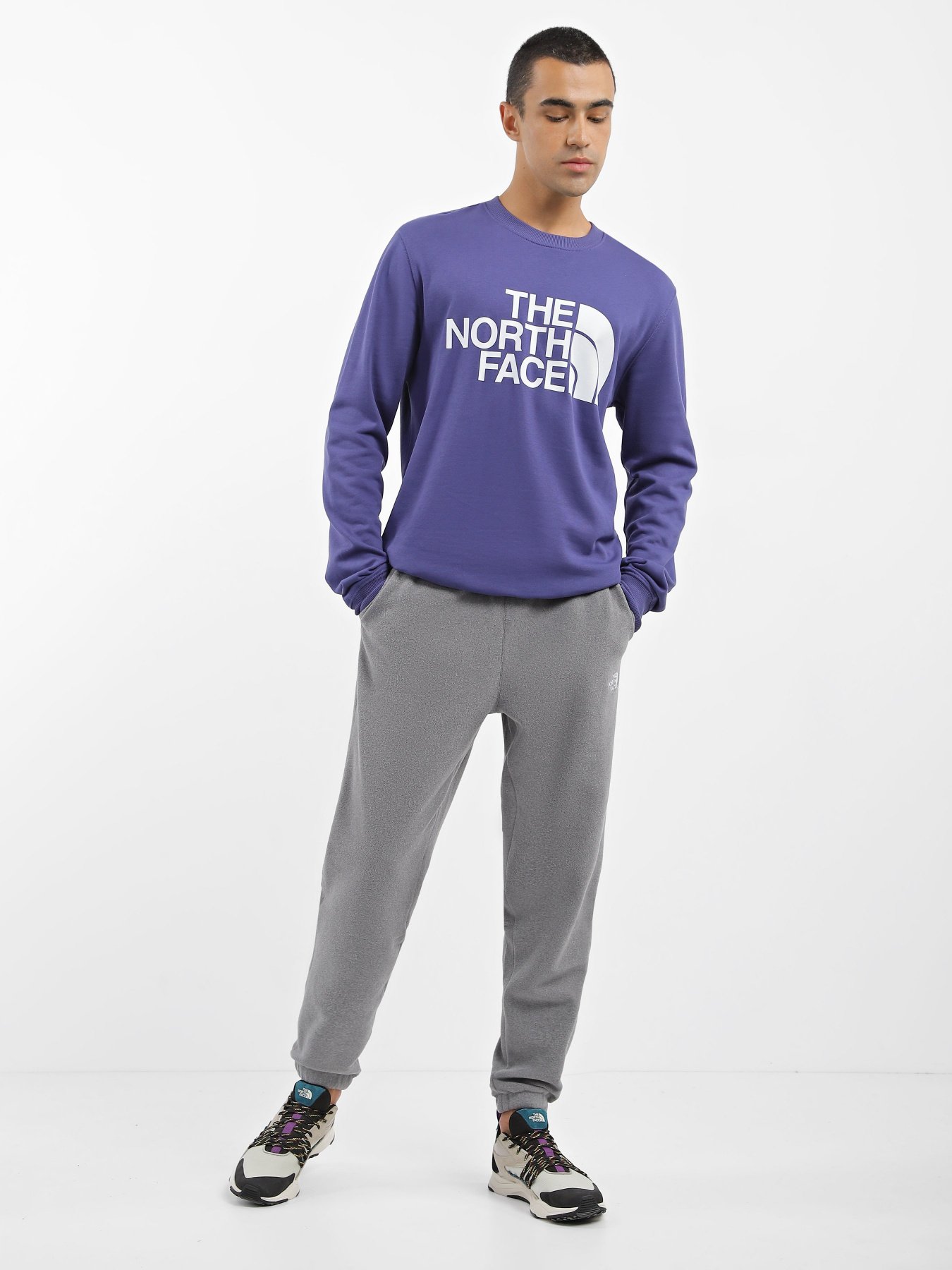 Штаны спортивные The North Face 100 Glacier модель NF0A8561DYY1 Фото