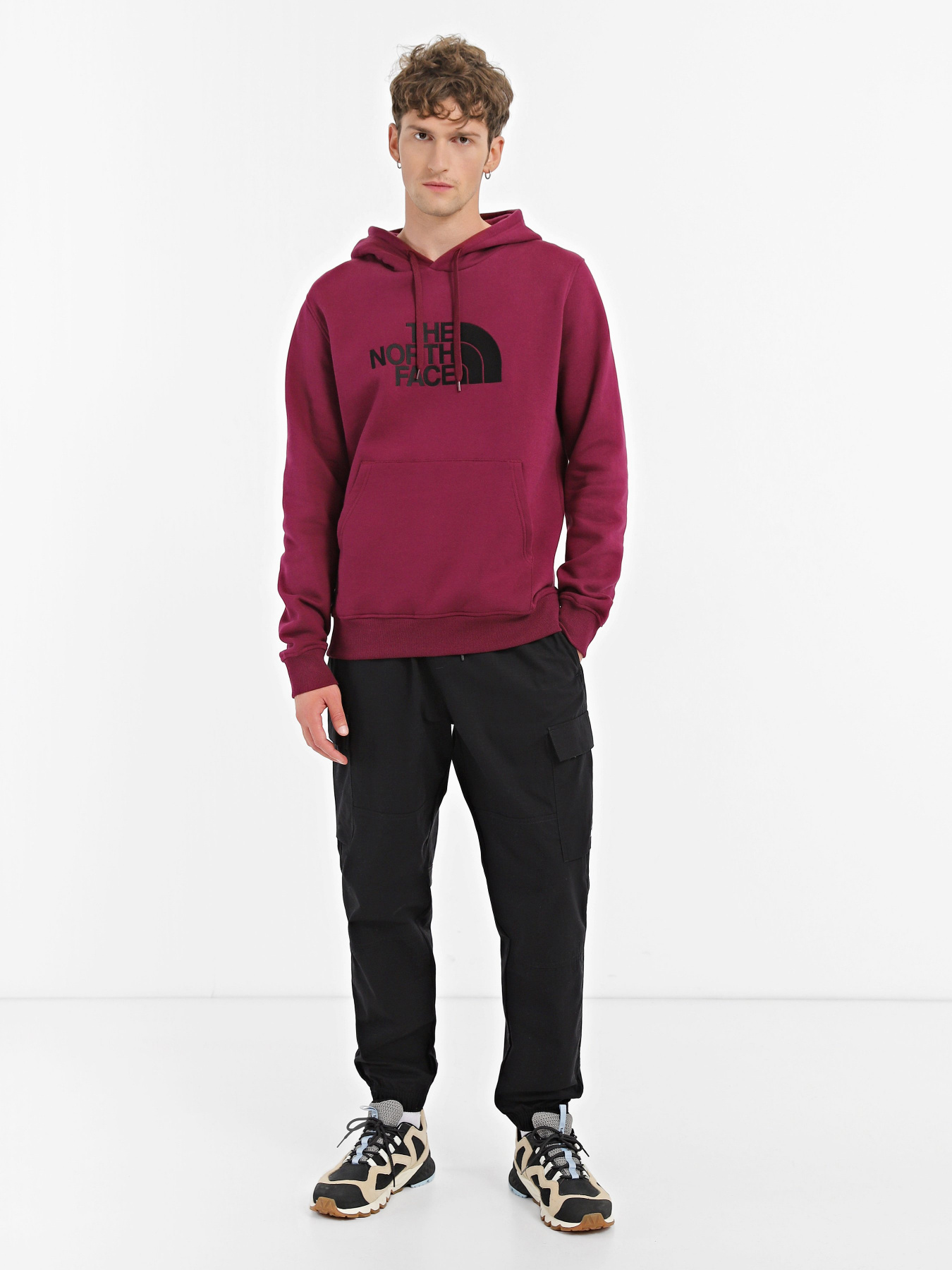 Худи The North Face DREW PEAK модель NF00AHJYI0H1 Фото