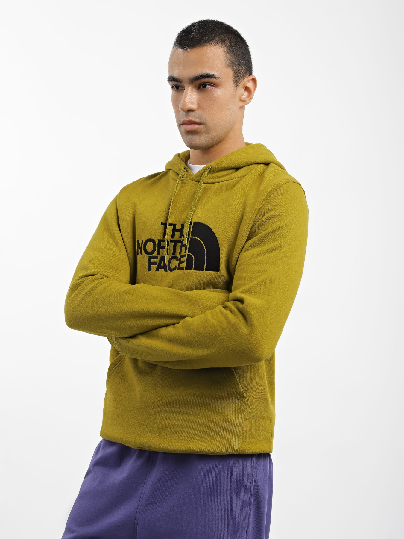 Худи The North Face Drew Peak модель NF00AHJYI0N1 Фото