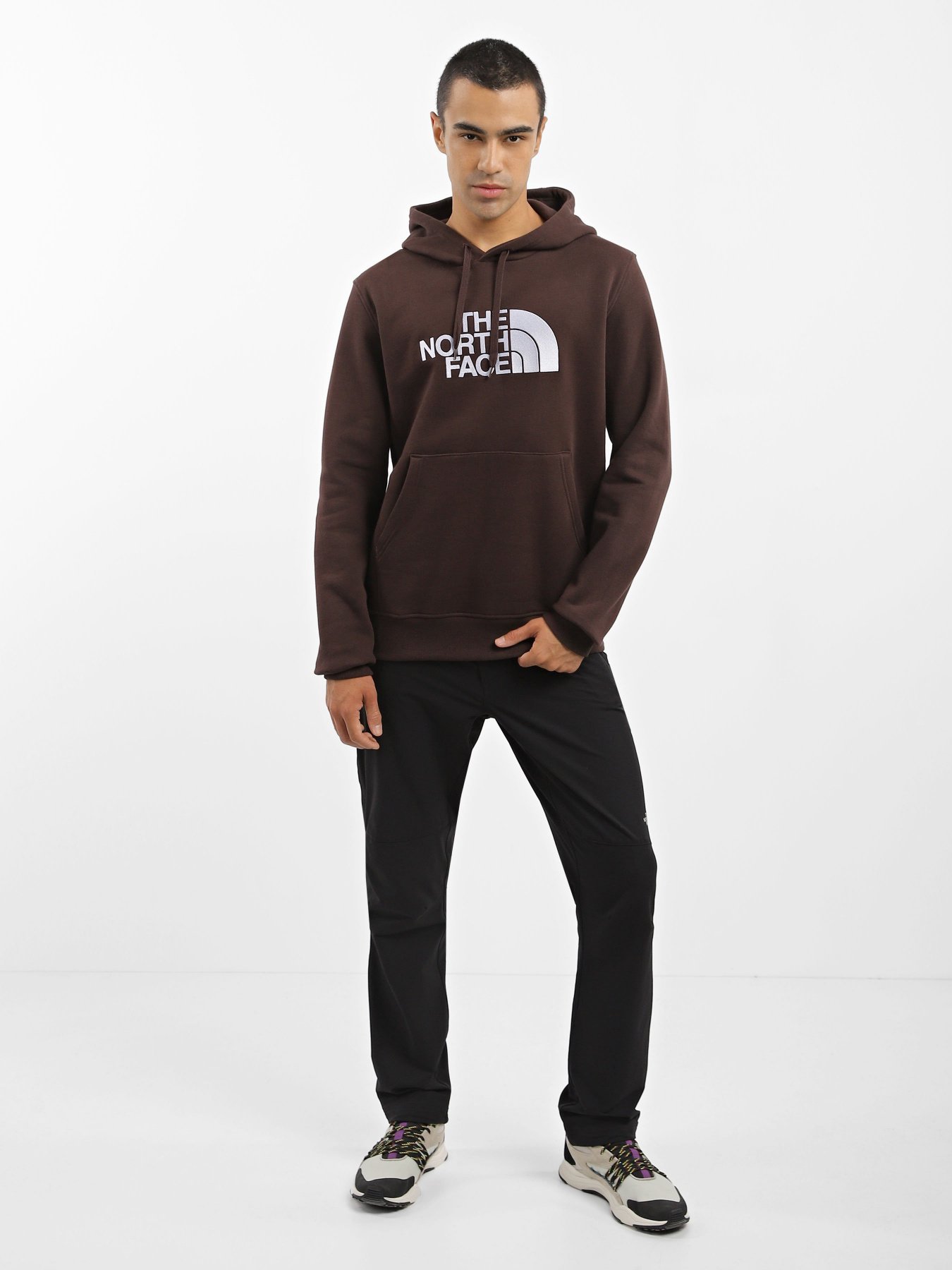 Худи The North Face Drew Peak модель NF00AHJYI0I1 Фото