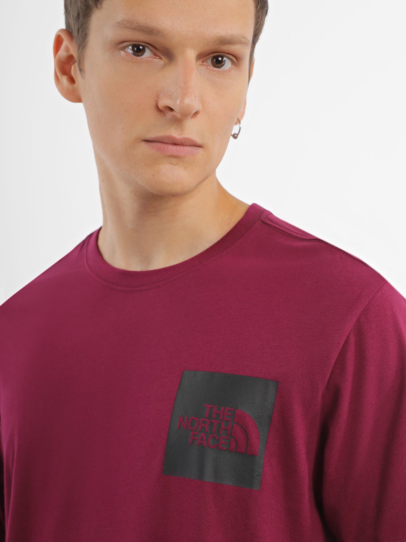 Футболка The North Face MS/S Fine модель NF00CEQ5I0H1 Фото