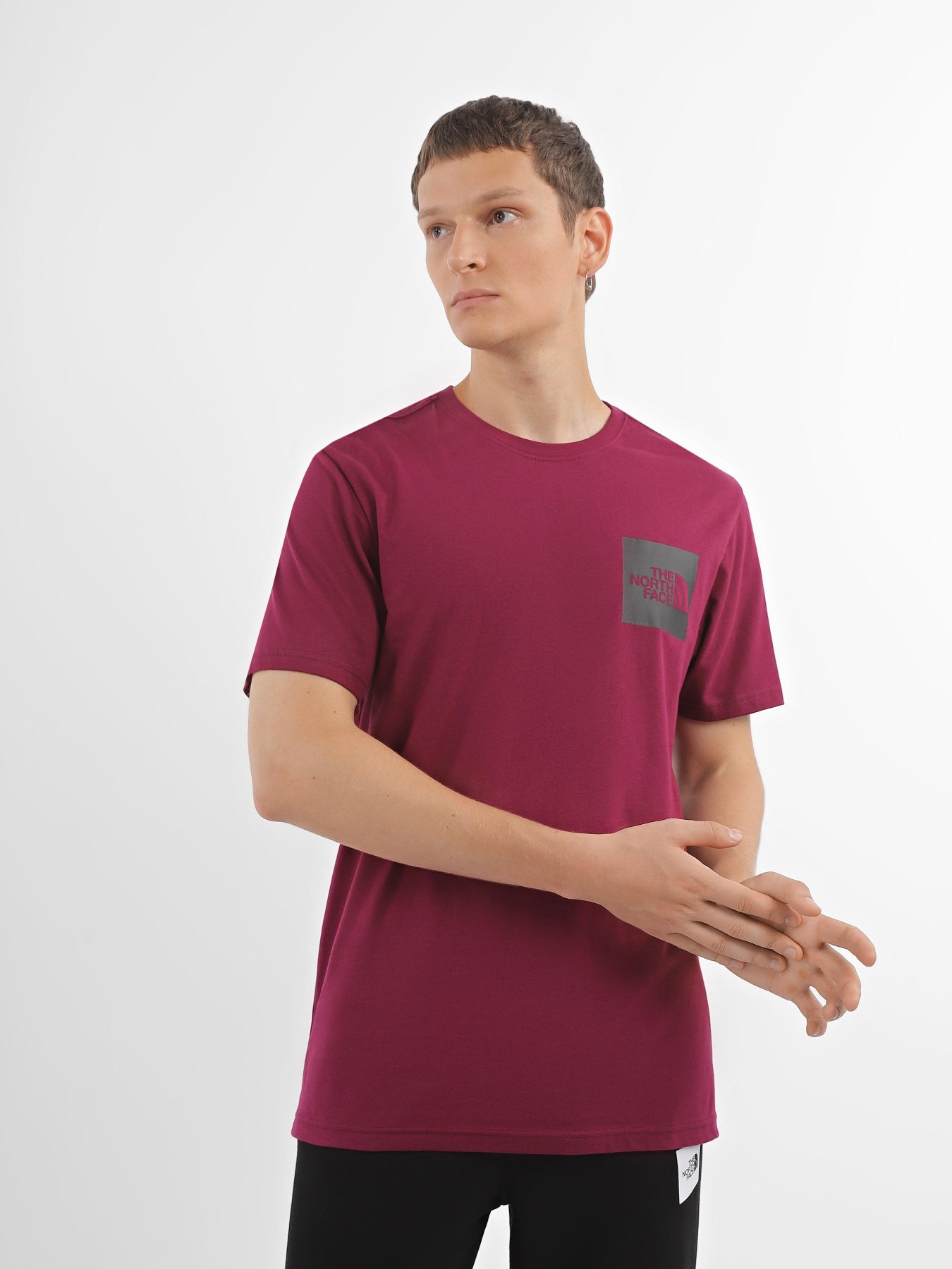 Футболки і поло The North Face MS/S Fine модель NF00CEQ5I0H1 Футболки і поло The North Face MS/S Fine модель NF00CEQ5I0H1 Фото