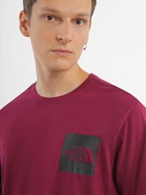 Футболка The North Face MS/S Fine модель NF00CEQ5I0H1 Фото