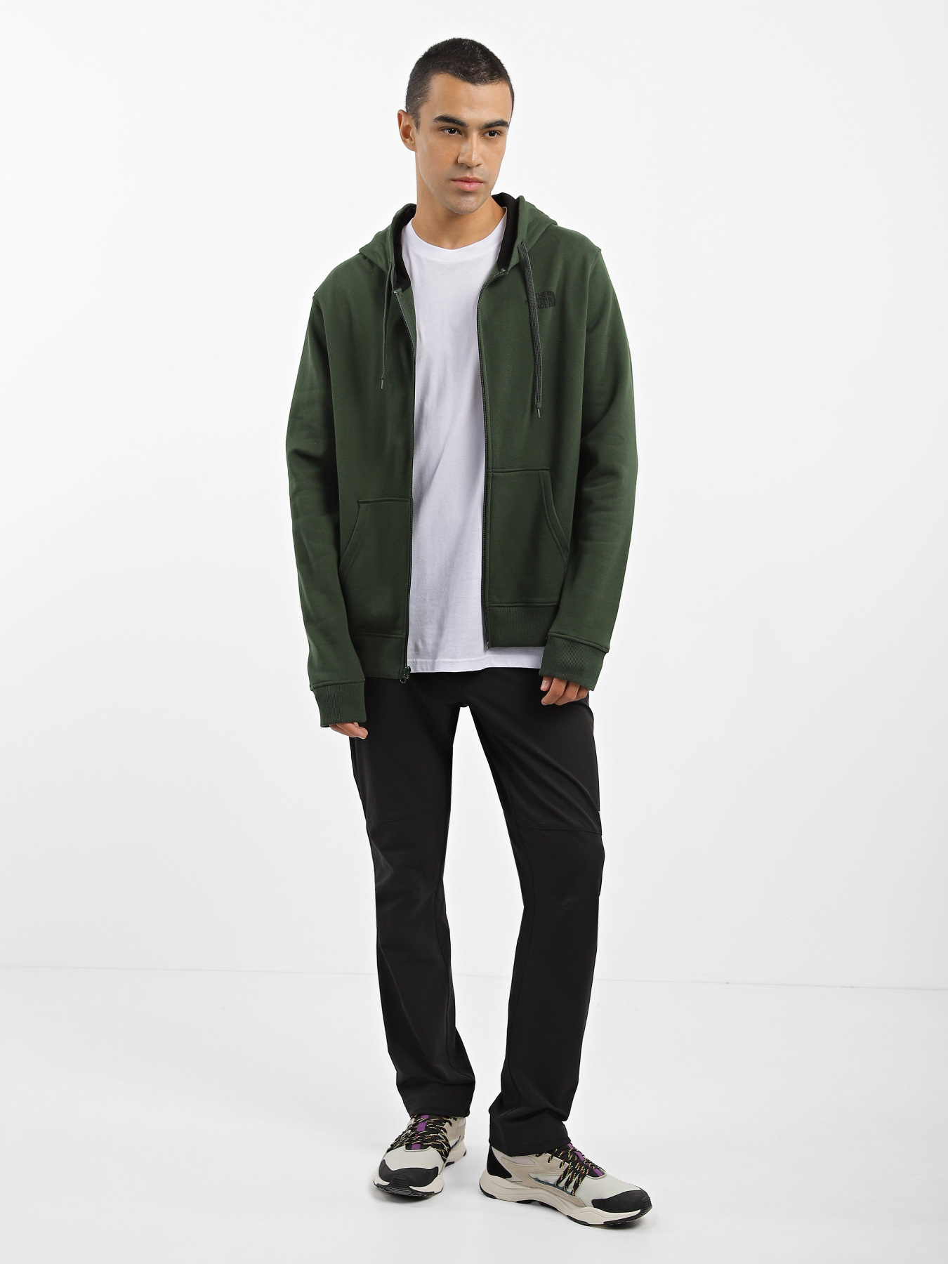 Кофта The North Face Open Gate Full-Zip модель NF00CG46I0P1 Фото