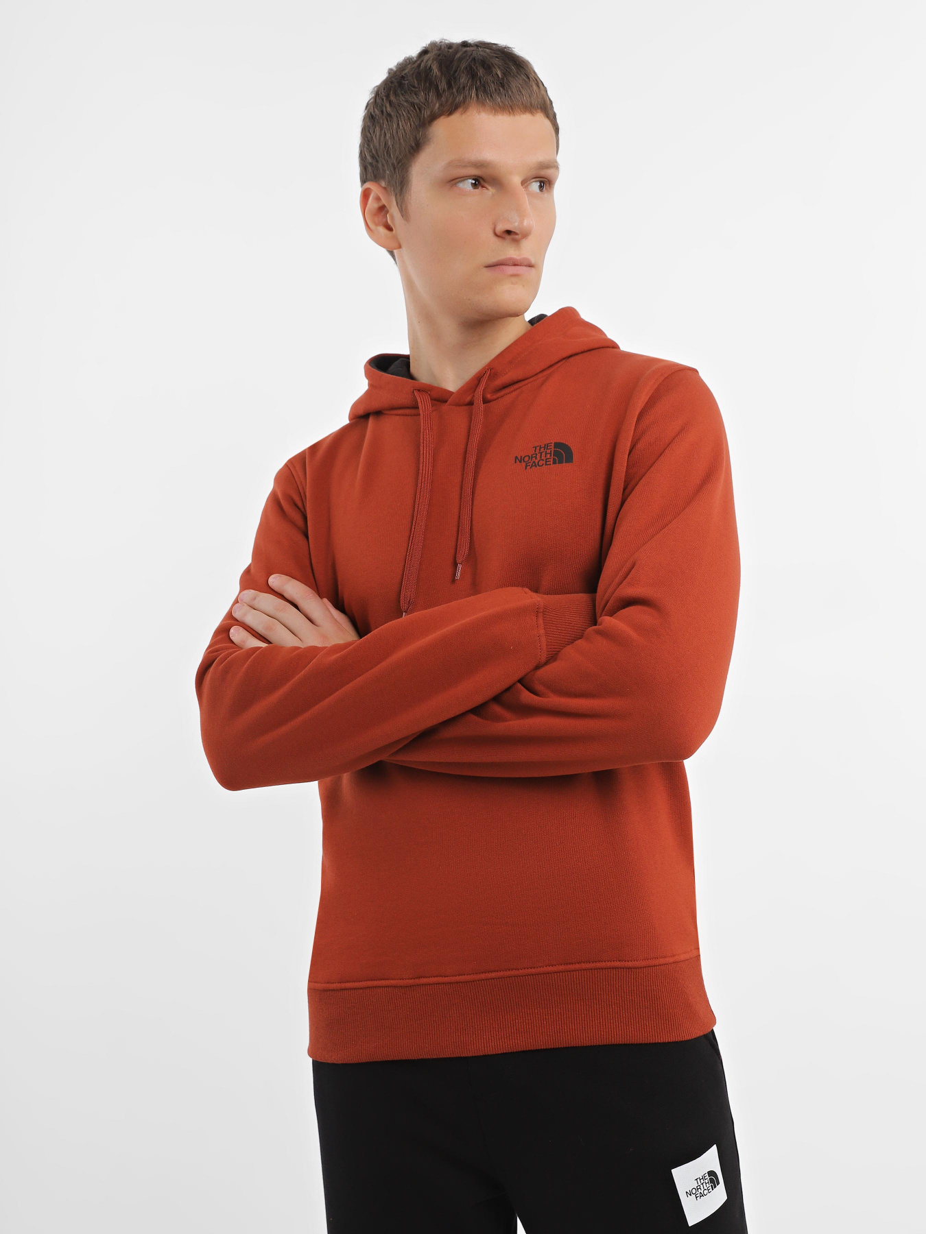 Худи The North Face Seasonal Drew Peak модель NF0A2TUVUBC1 Фото