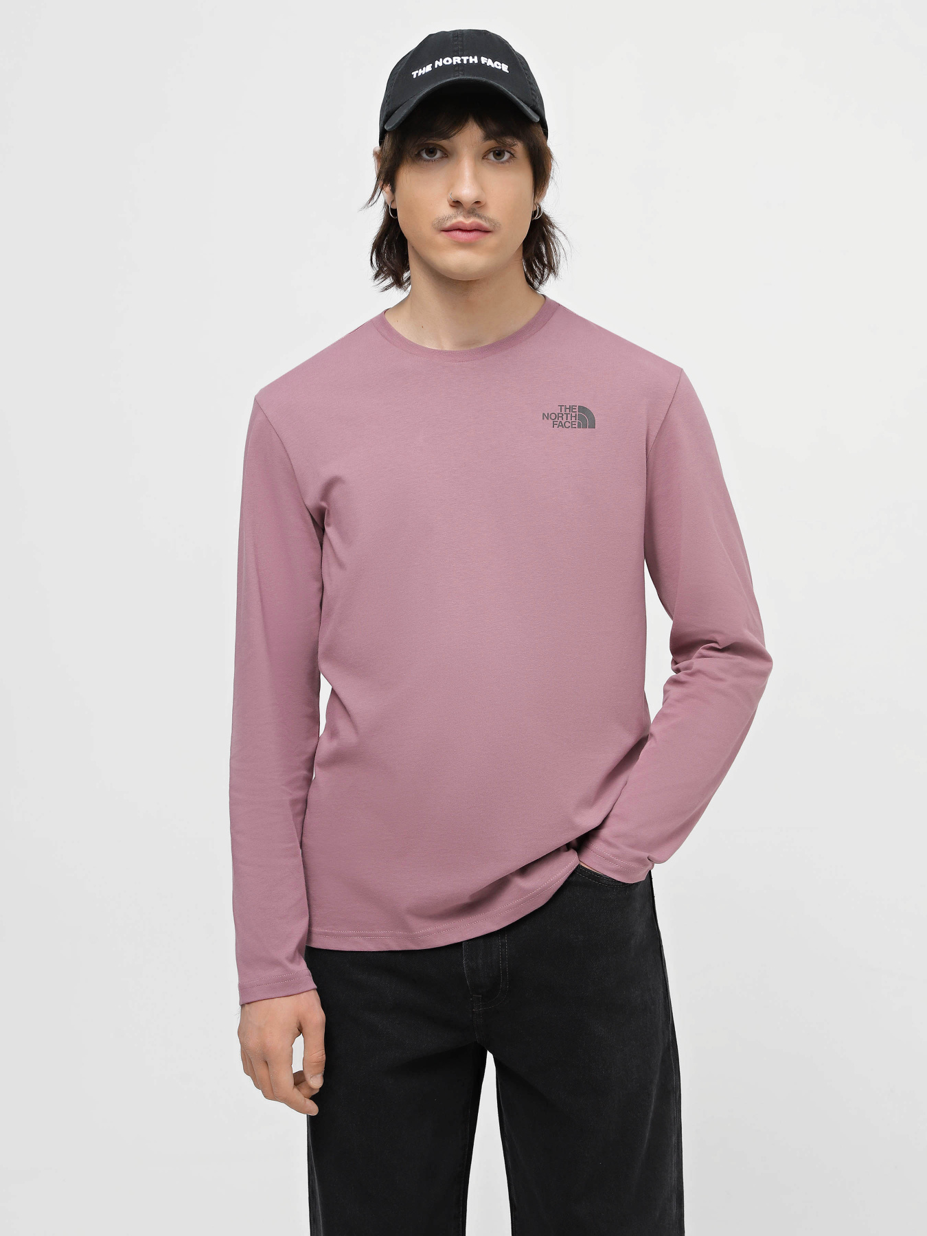 Лонгслів The North Face Easy модель NF0A2TX1I0V1 Фото