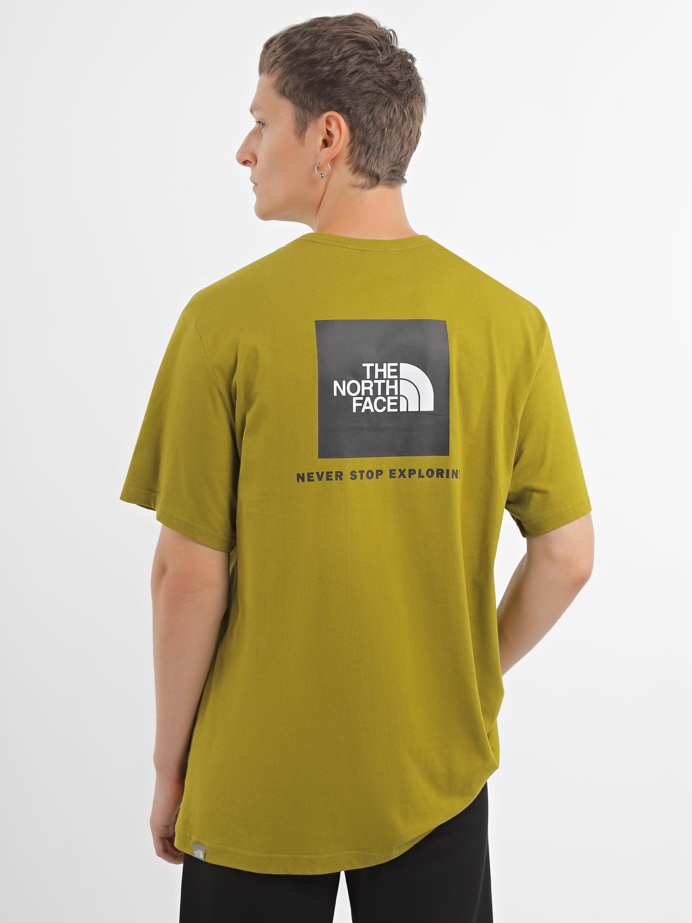 Футболка The North Face Redbox модель NF0A2TX2I0N1 Фото