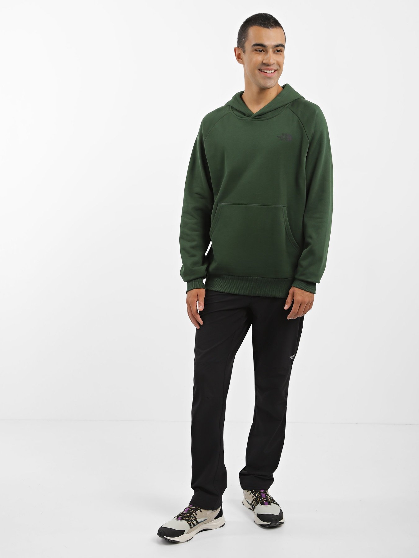 Худи The North Face Redbox модель NF0A2ZWUI0P1 Фото