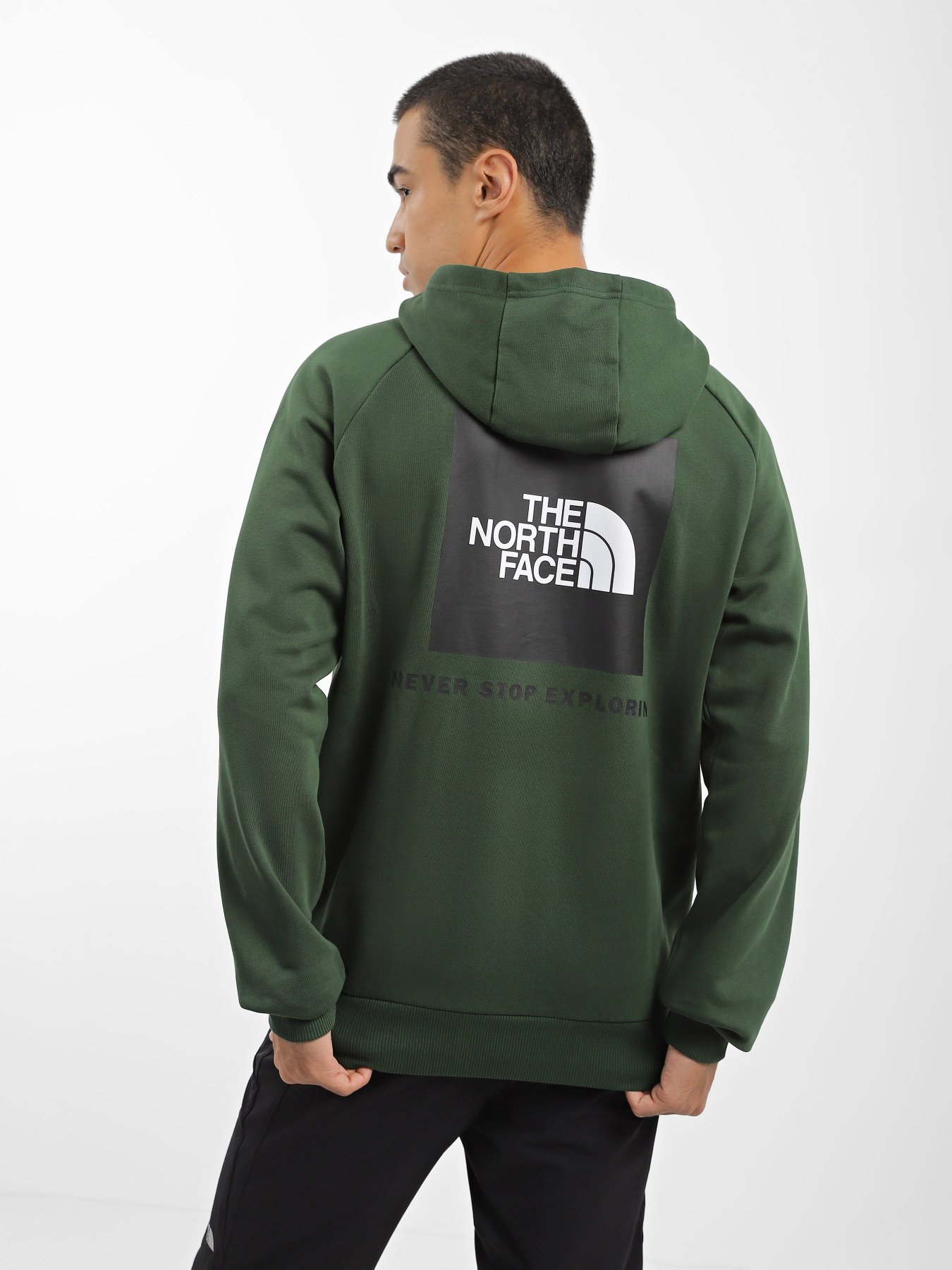 Худи The North Face Redbox модель NF0A2ZWUI0P1 Фото