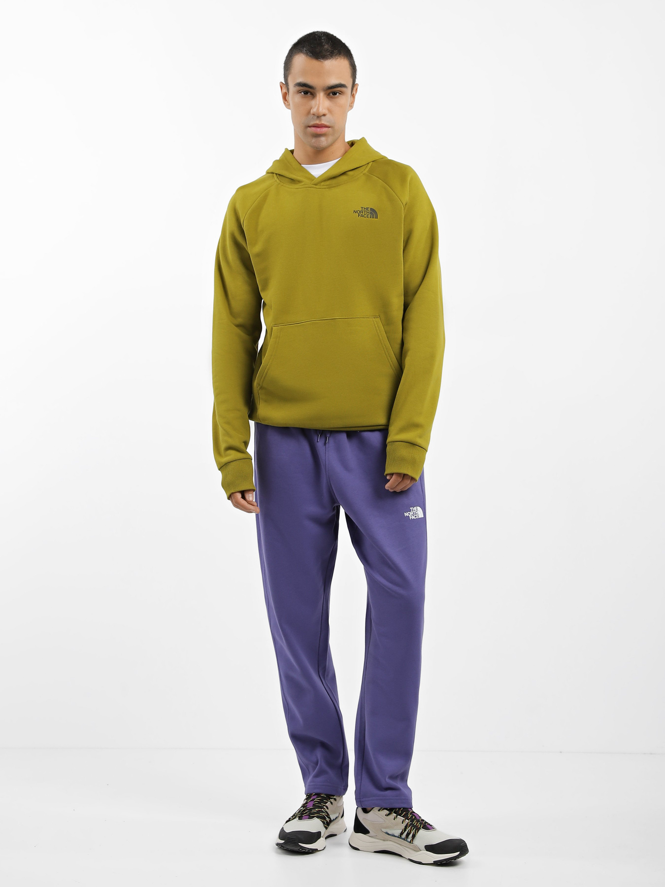 Худи The North Face Redbox модель NF0A2ZWUI0N1 Фото