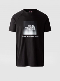 Футболка The North Face Raglan Redbox модель NF0A3BQOO4M1 Фото
