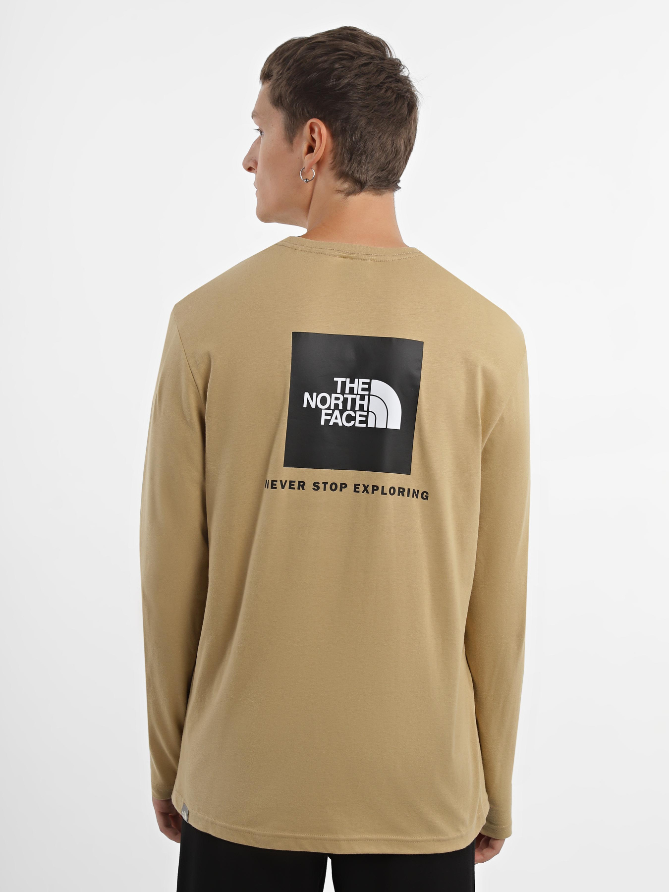 Лонгслів The North Face Box модель NF0A493LLK51 Фото