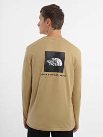 Лонгслів The North Face Box модель NF0A493LLK51 Фото