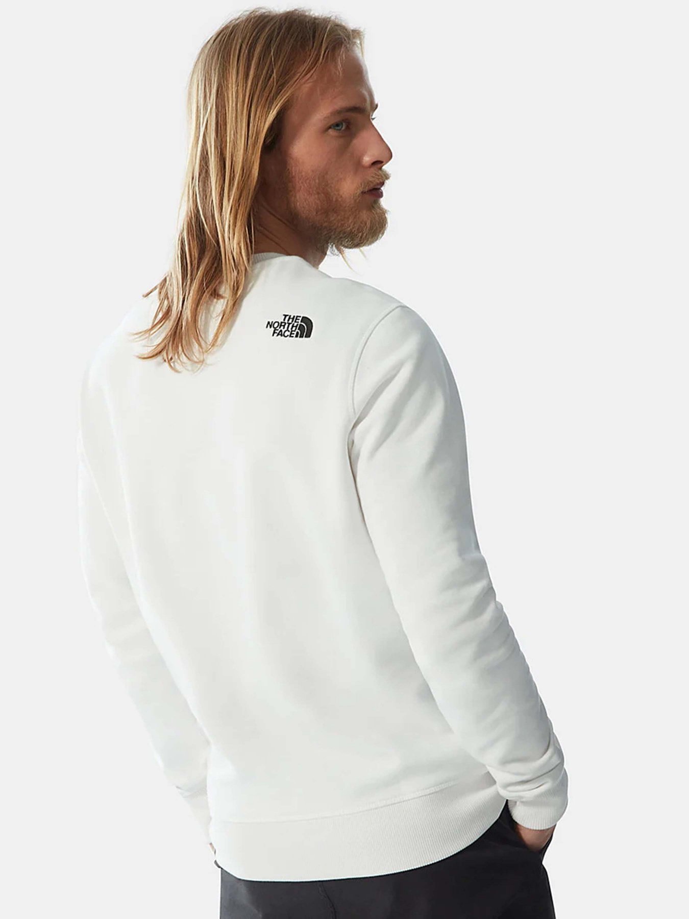 Свитшот The North Face Drew Peak Crew Neck модель NF0A4SVRLA91 Фото