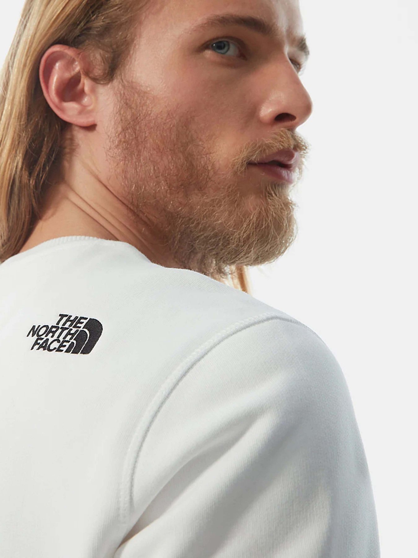 Свитшот The North Face Drew Peak Crew Neck модель NF0A4SVRLA91 Фото