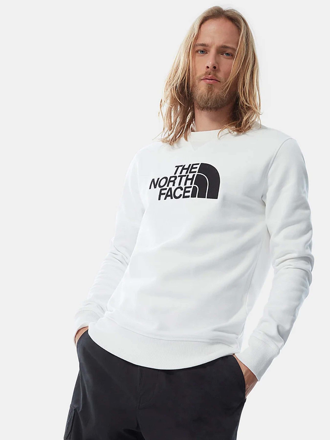 Свитшот The North Face Drew Peak Crew Neck модель NF0A4SVRLA91 Фото