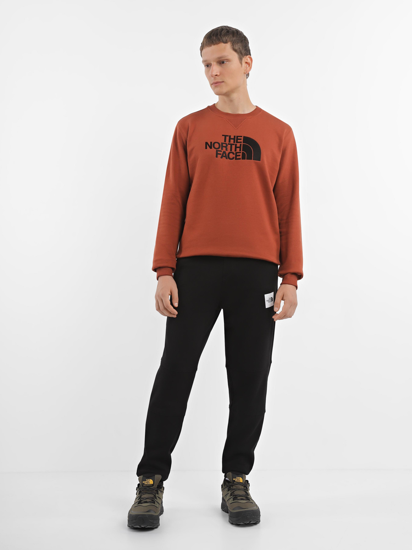 Свитшот The North Face Drew Peak Crew Neck модель NF0A4SVRUBC1 Фото