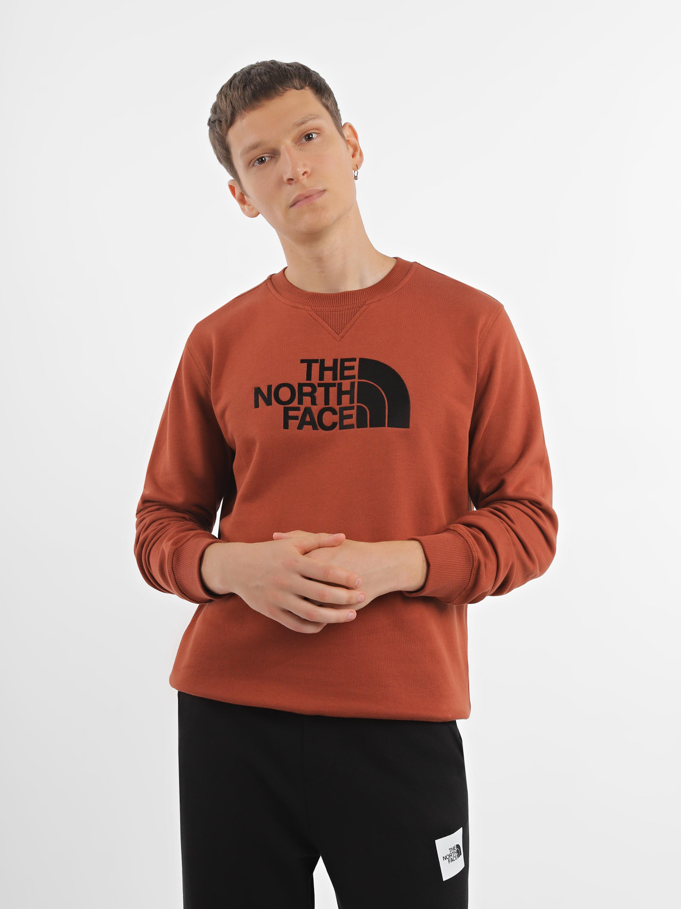 Свитшот The North Face Drew Peak Crew Neck модель NF0A4SVRUBC1 Фото