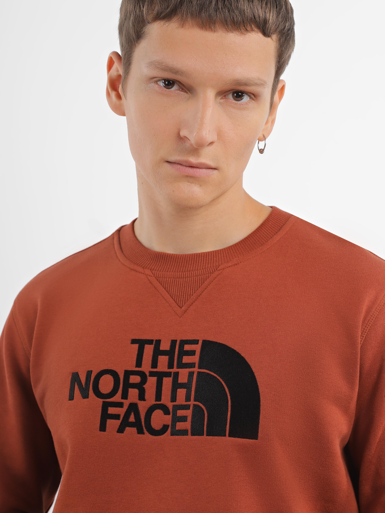 Свитшот The North Face Drew Peak Crew Neck модель NF0A4SVRUBC1 Фото
