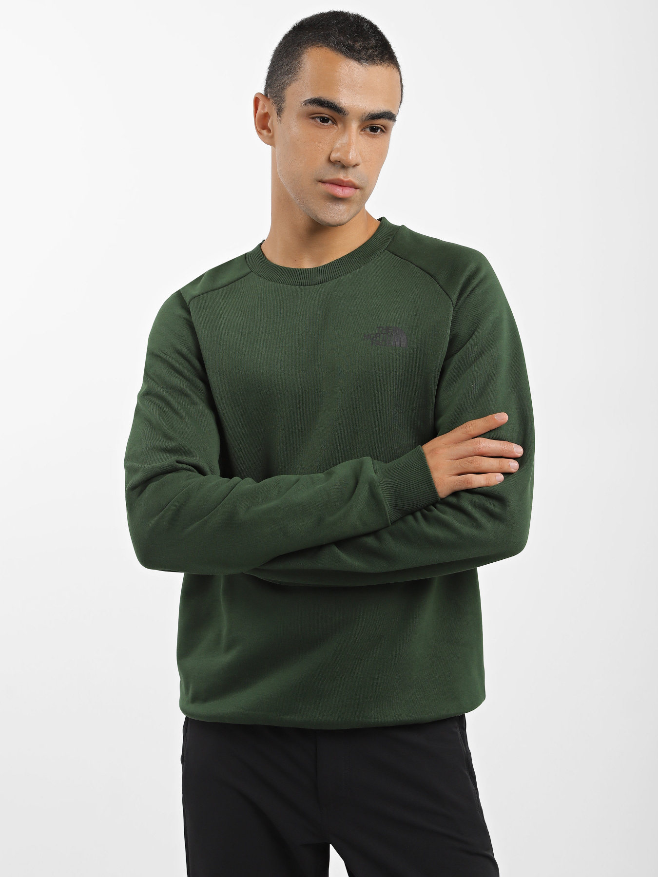 Свитшот The North Face Red Box модель NF0A4SZ9I0P1 Фото