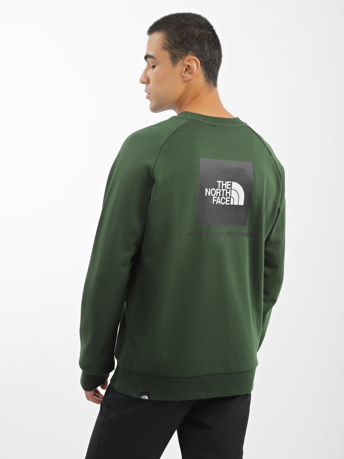 Світшот The North Face Red Box модель NF0A4SZ9I0P1 Фото