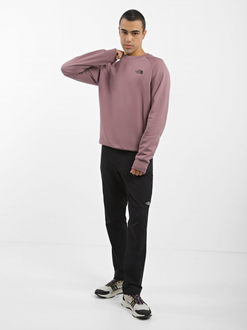 Свитшот The North Face Red Box модель NF0A4SZ9I0V1 Фото