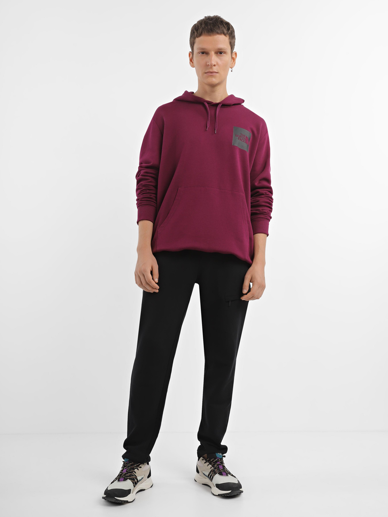 Худі The North Face Fine Hoodie Arrowwood модель NF0A5ICXI0H1 Фото