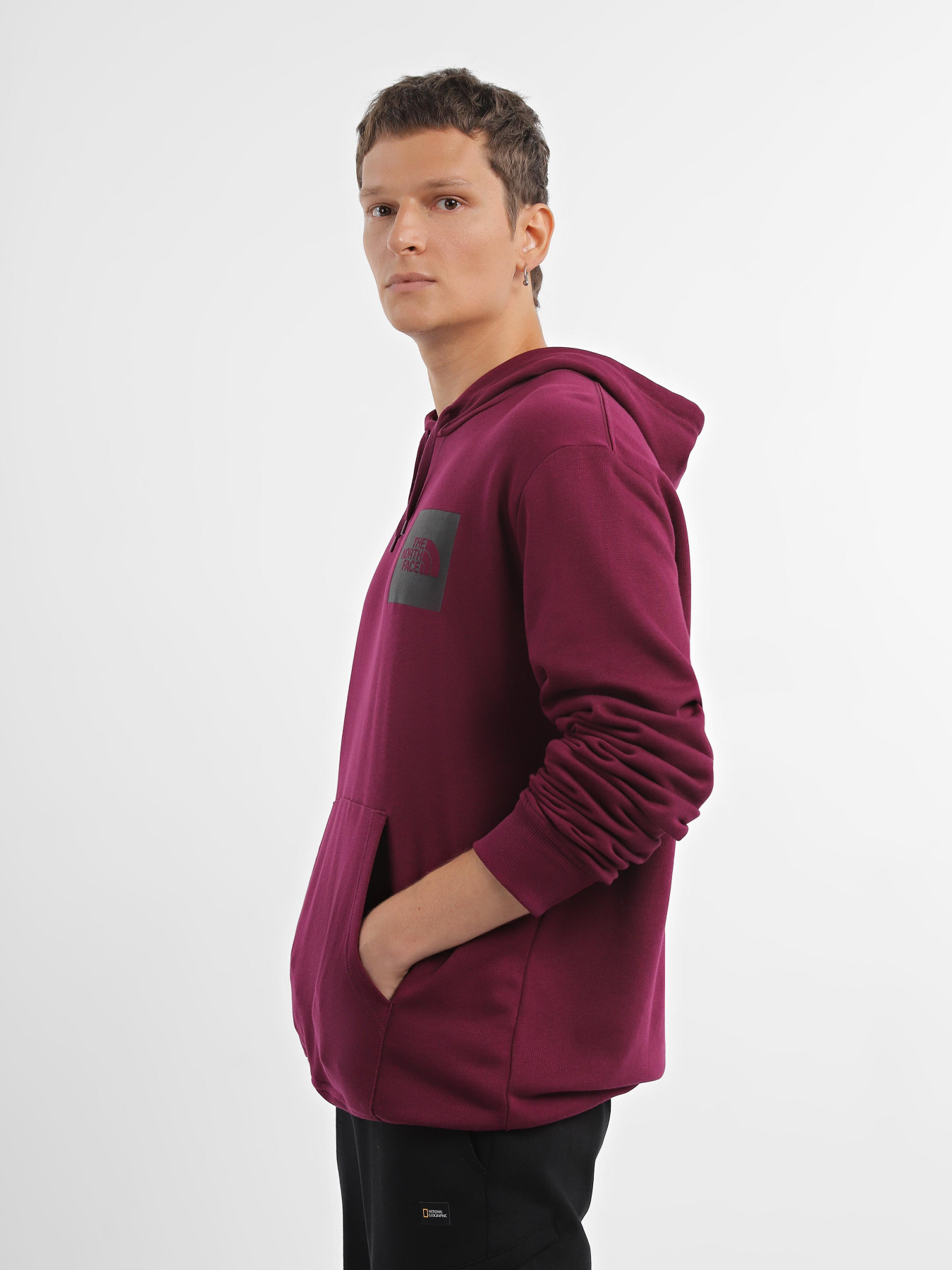 Худі The North Face Fine Hoodie Arrowwood модель NF0A5ICXI0H1 Фото