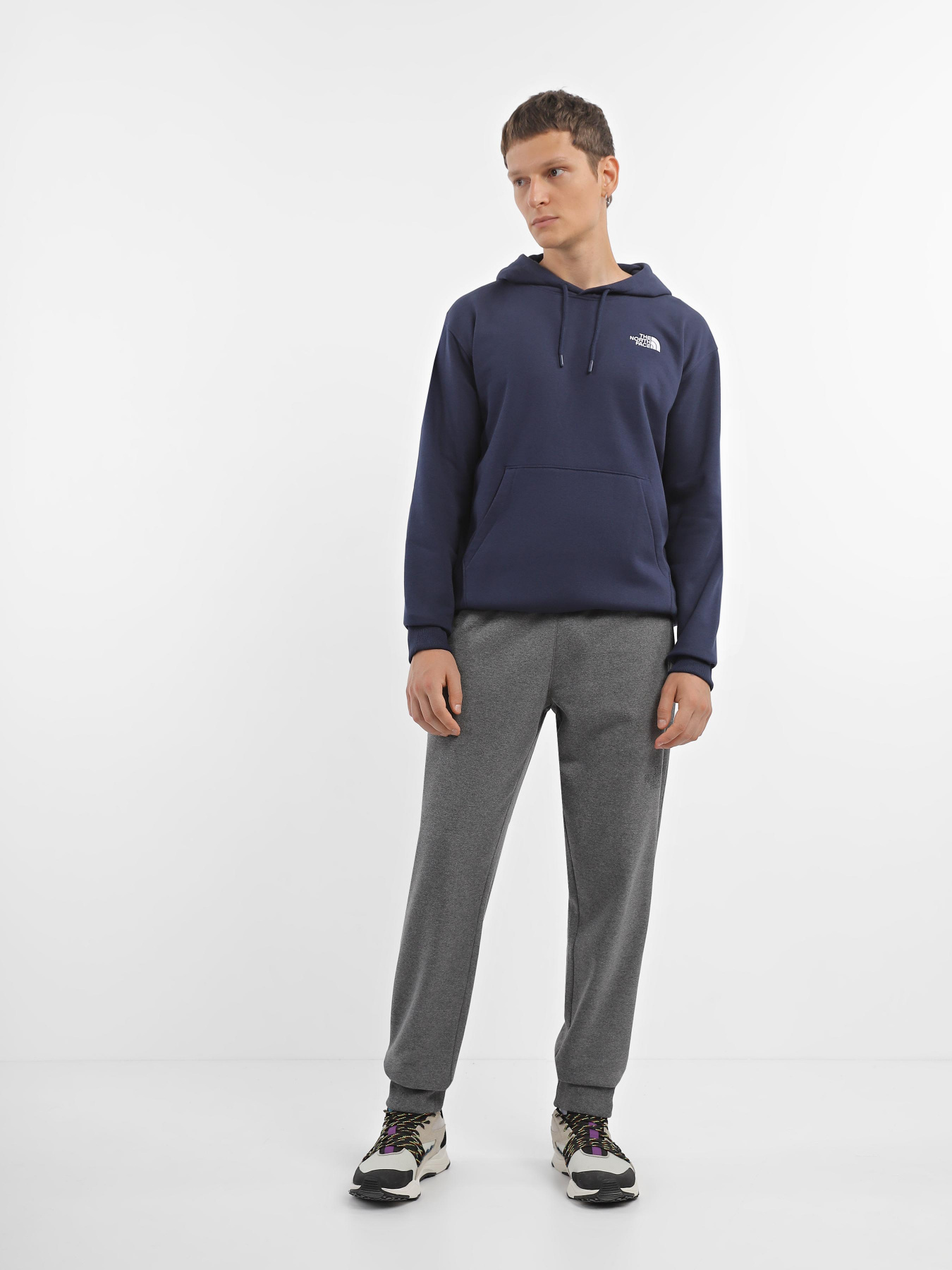 Штаны спортивные The North Face Drew Peak Melange модель NF0A7X1HDYY1 Фото