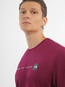 Футболка The North Face Never Stop Exploring модель NF0A7X1MI0H1 Фото