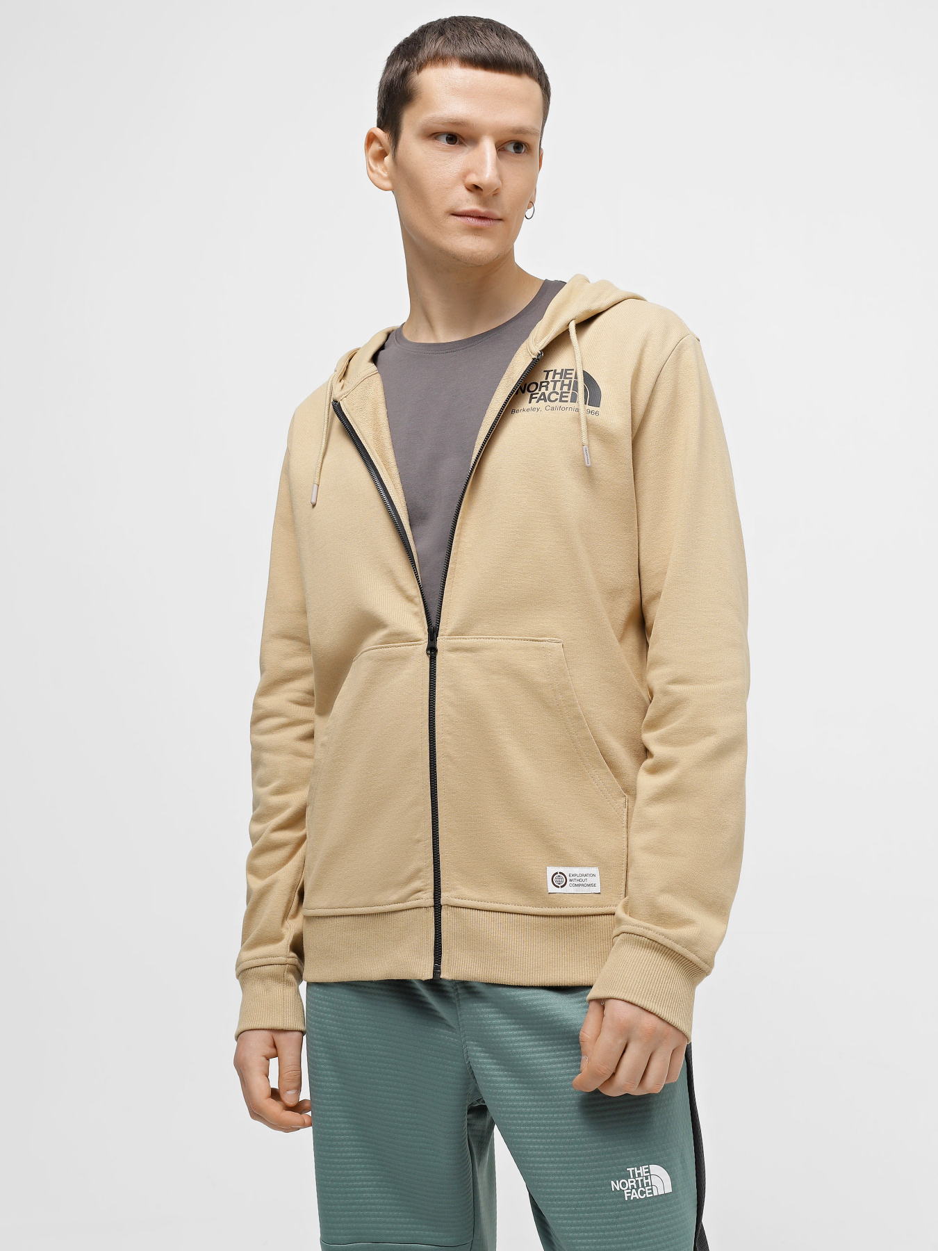 Кофта The North Face Heritage Recycled Full-Zip модель NF0A7X1ULK51 Фото