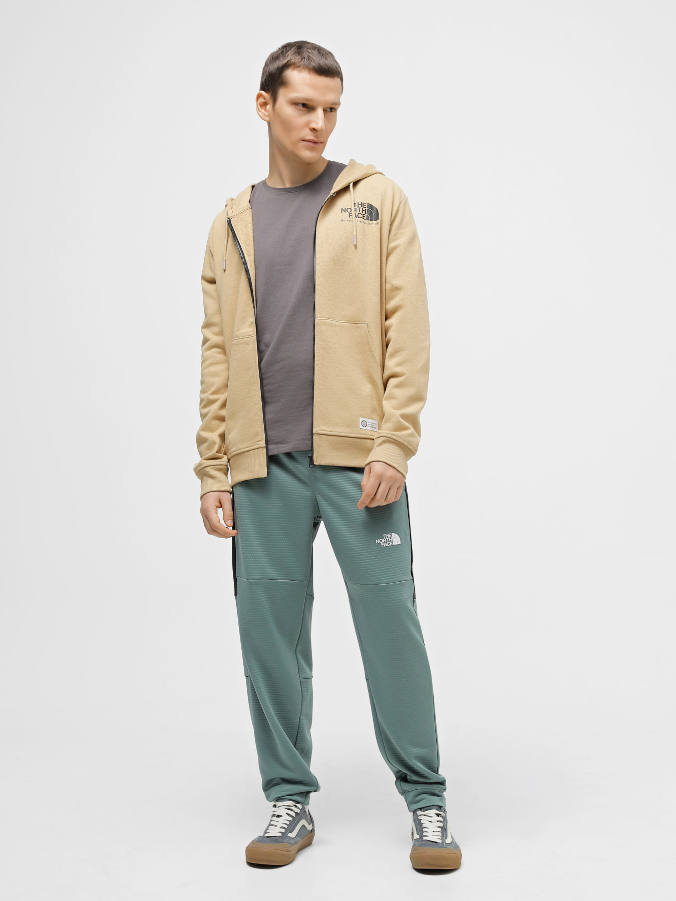 Кофта The North Face Heritage Recycled Full-Zip модель NF0A7X1ULK51 Фото