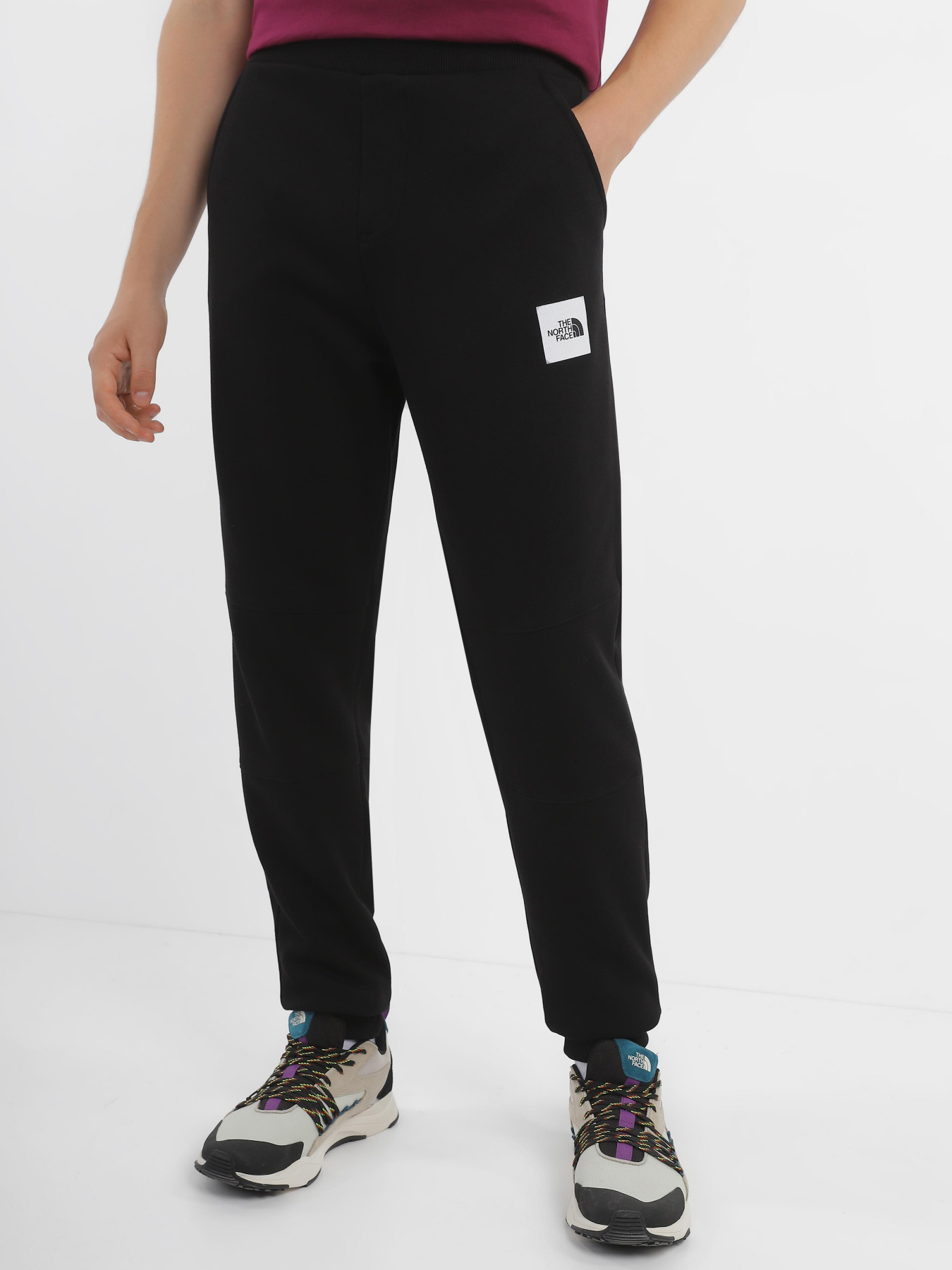 Спортивні штани The North Face Logo Printed модель NF0A827GJK31 Фото