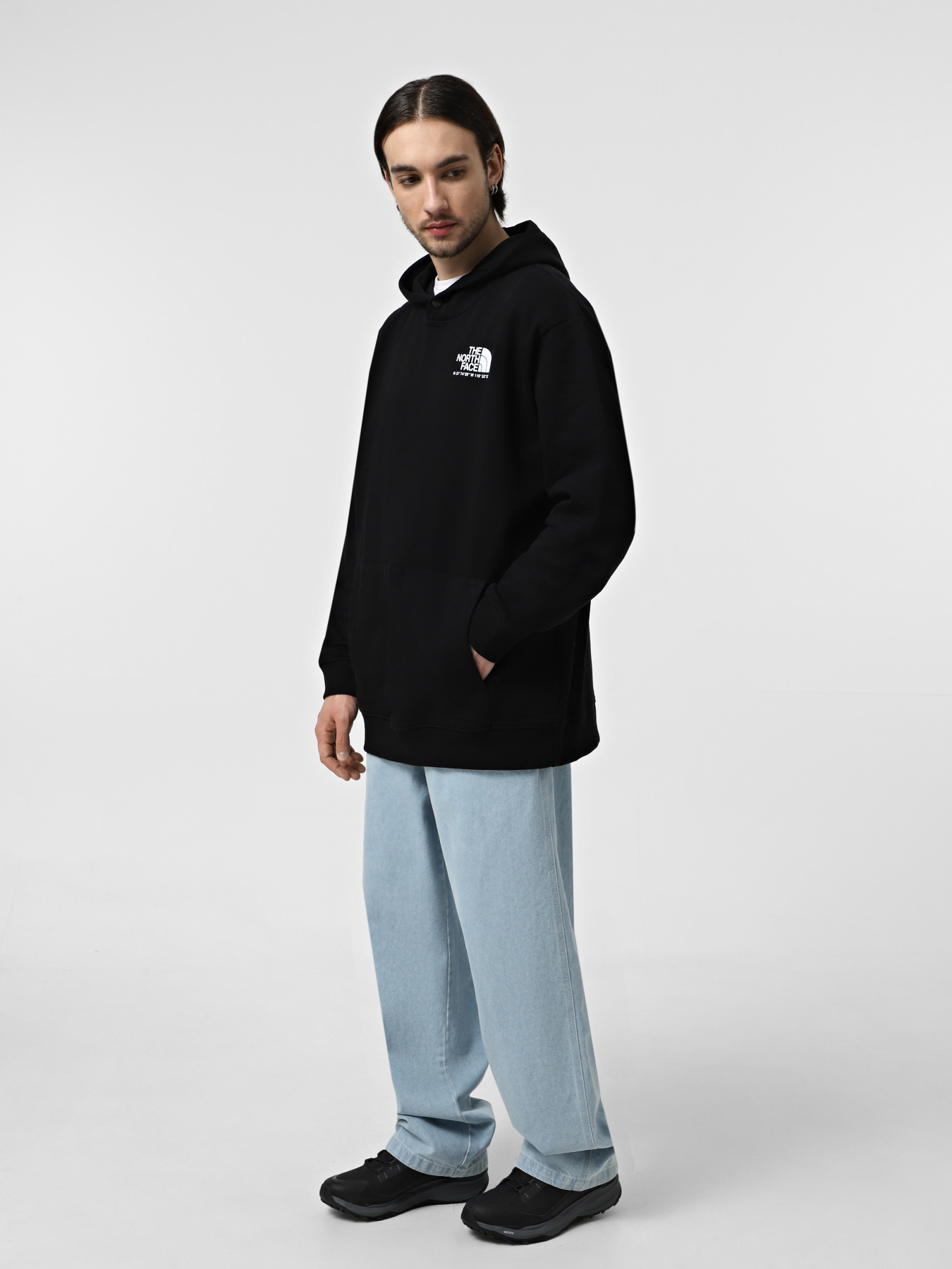 Худи The North Face Coordinates  модель NF0A853ZJK31 Фото