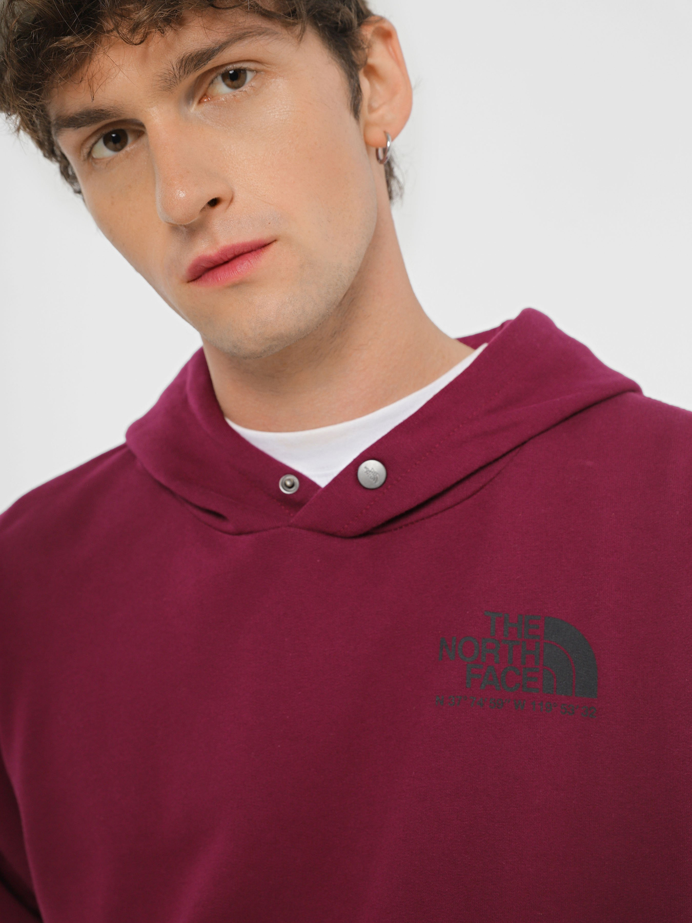 Худи The North Face Coordinates  модель NF0A853ZI0H1 Фото