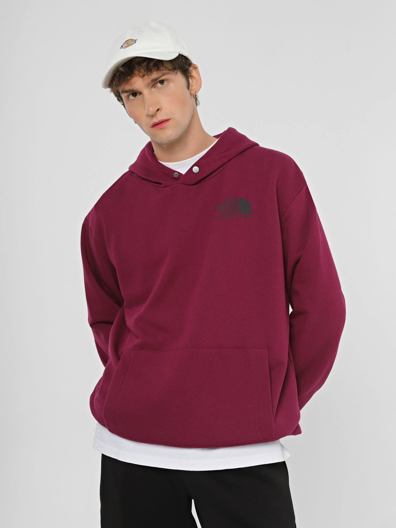 Худи The North Face Coordinates  модель NF0A853ZI0H1 Фото