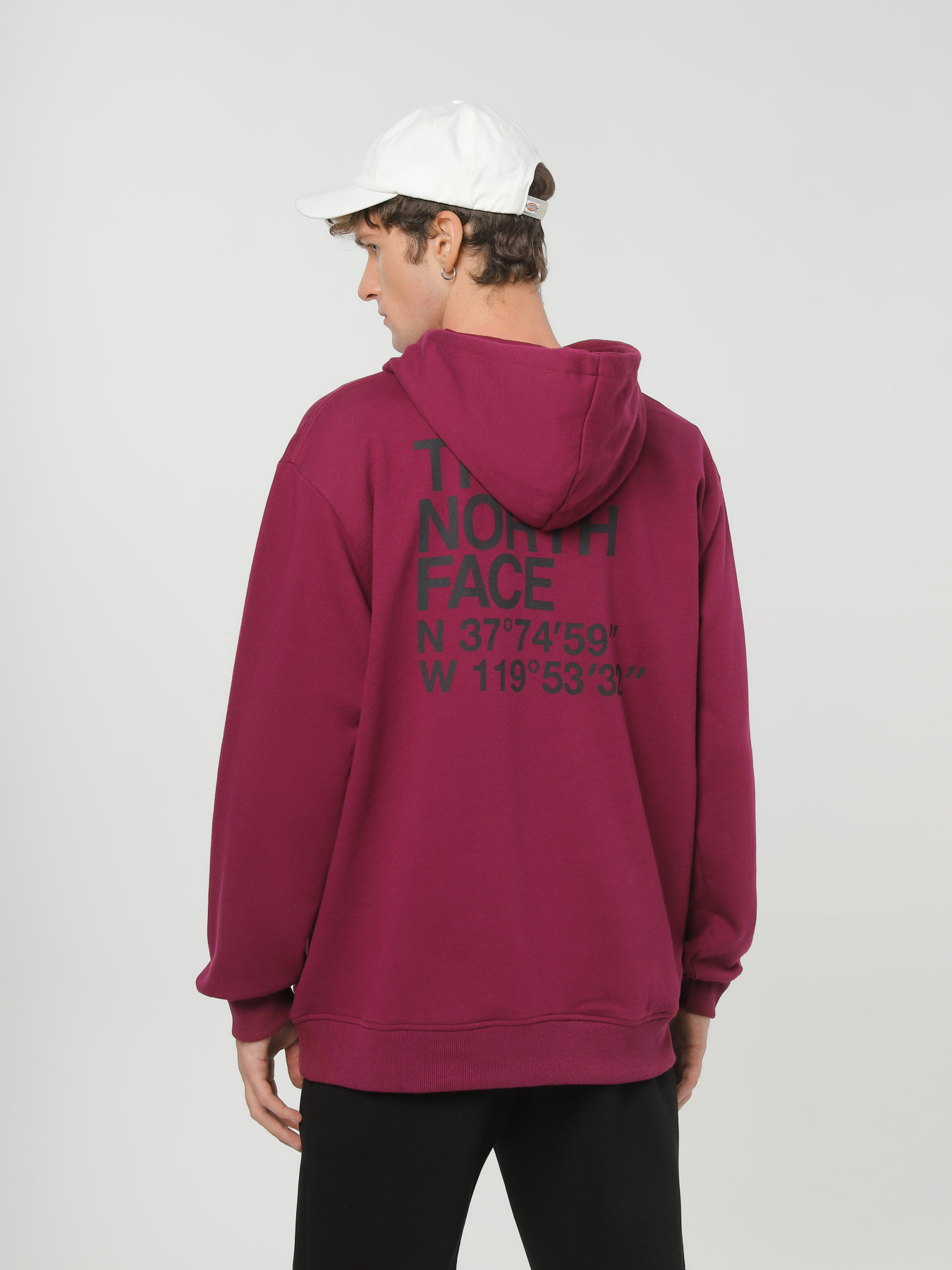 Худи The North Face Coordinates  модель NF0A853ZI0H1 Фото