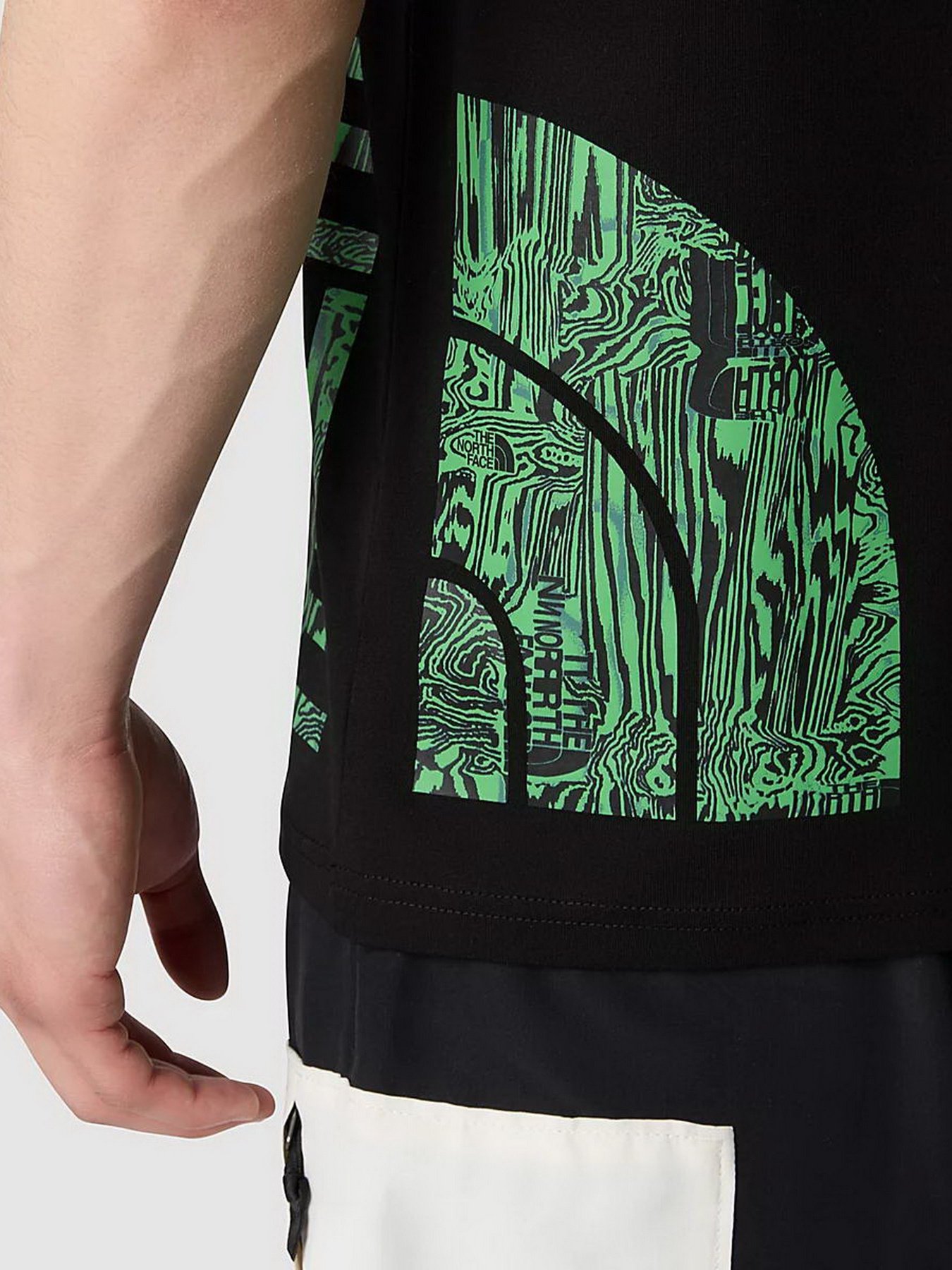 Футболка The North Face Blown Up модель NF0A8548JK31 Фото