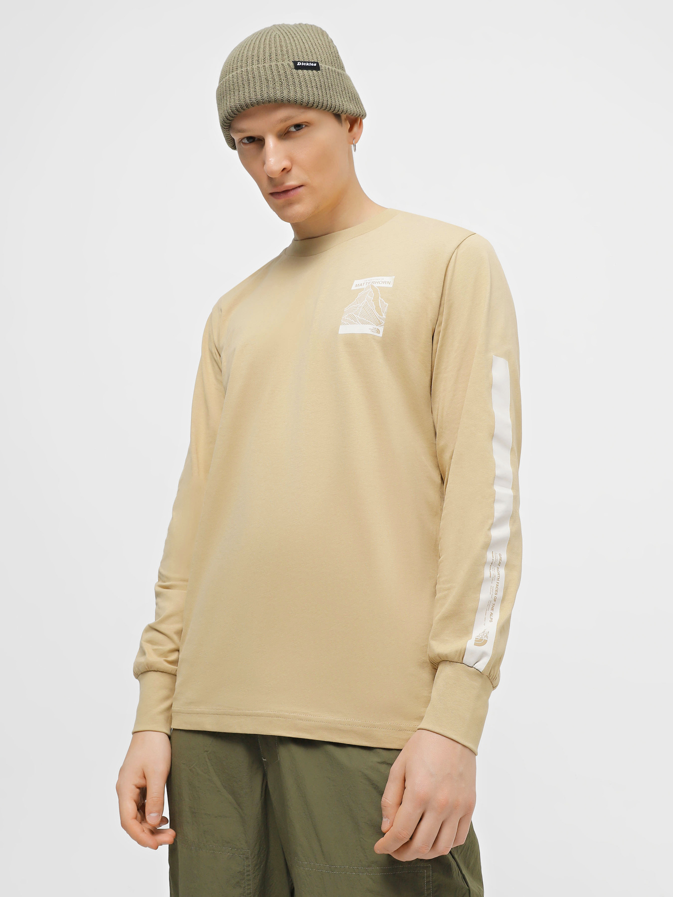 Лонгслив The North Face Matterhorn модель NF0A854BLK51 Фото