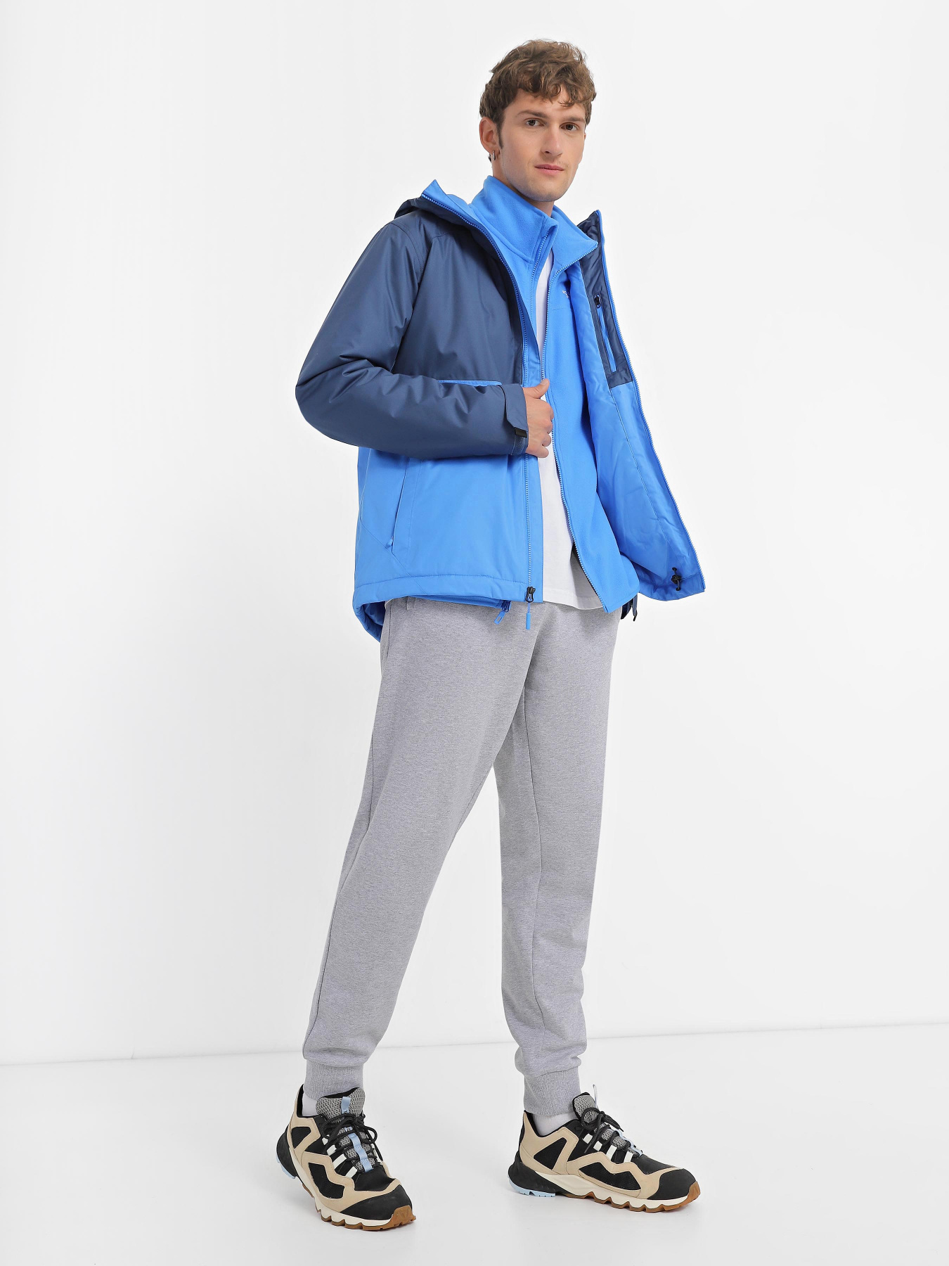 Демисезонная куртка The North Face Millerton модель NF0A3YFIOFX1 Фото