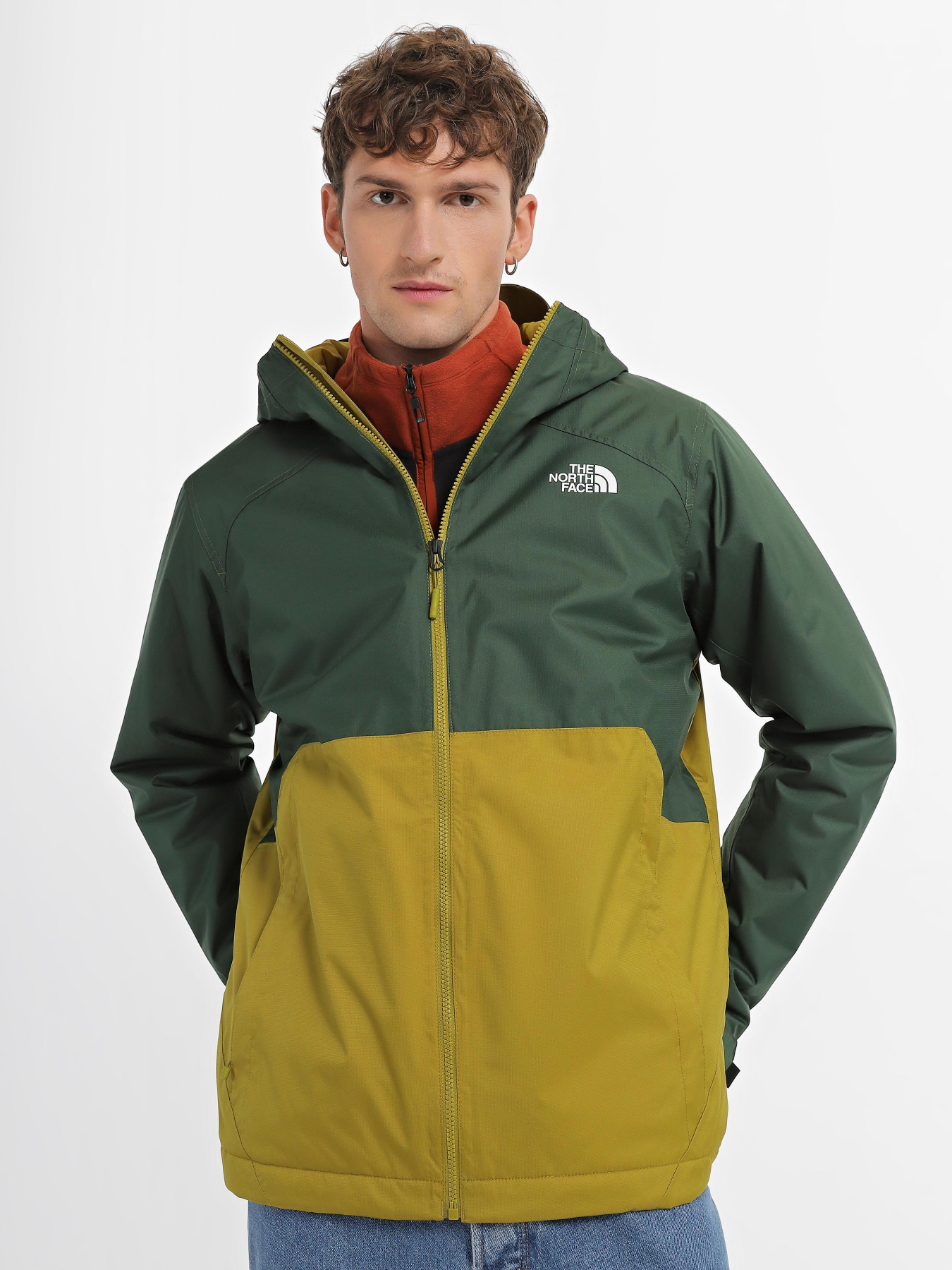 Демисезонная куртка The North Face Millerton модель NF0A3YFIOQR1 Фото
