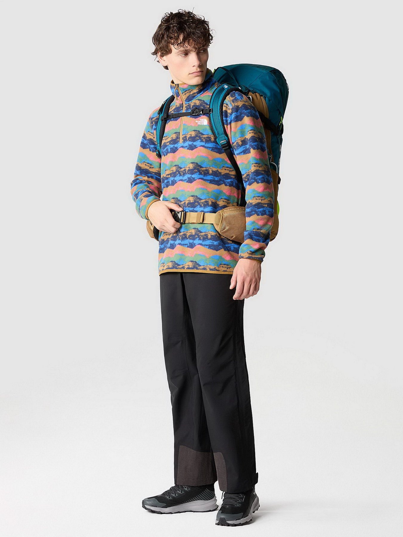 Спортивні штани The North Face Dryzzle FUTURELIGHT™ Full Zip модель NF0A4AHLJK31 Фото