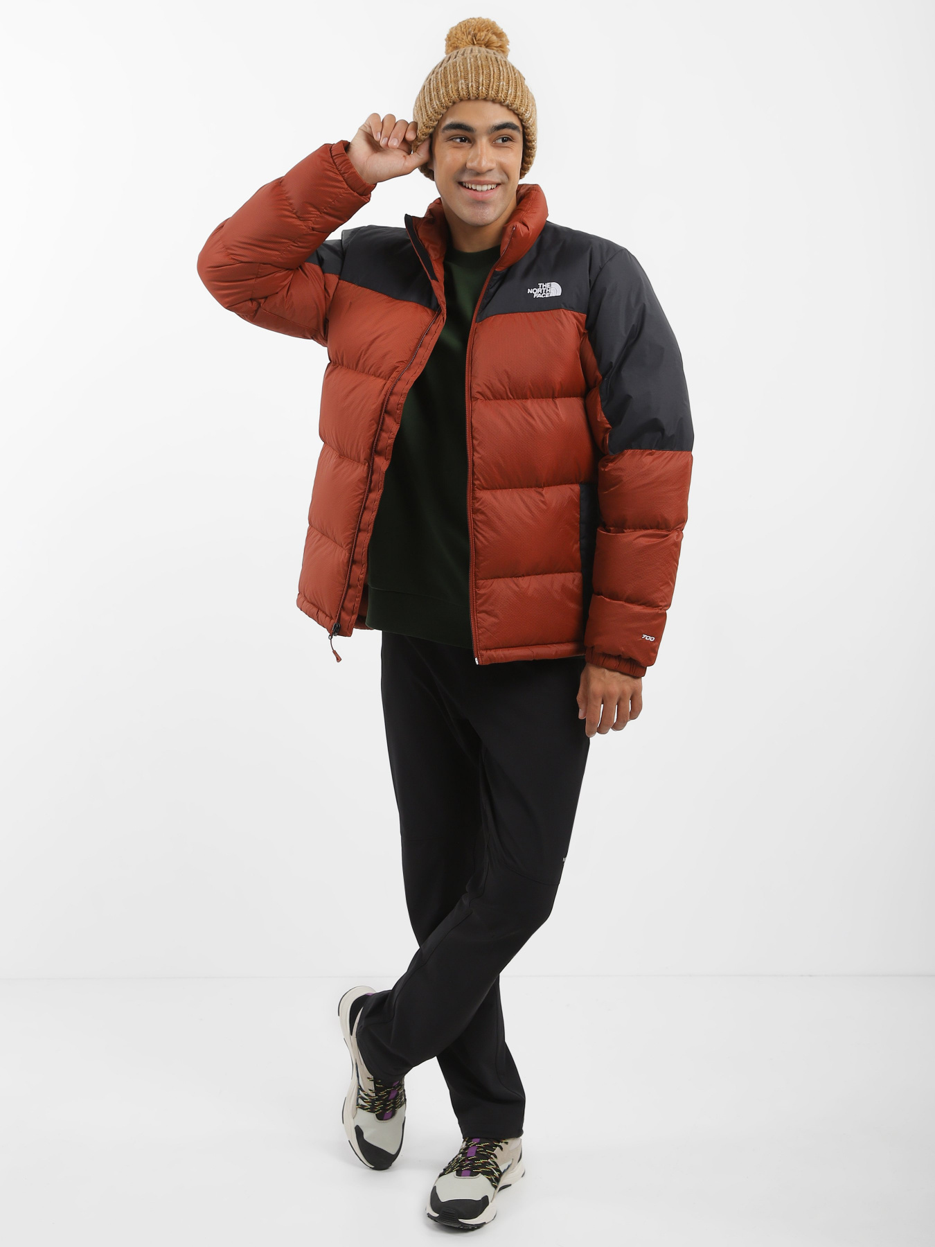 Пуховик The North Face Diablo Down модель NF0A4M9JWEW1 Фото