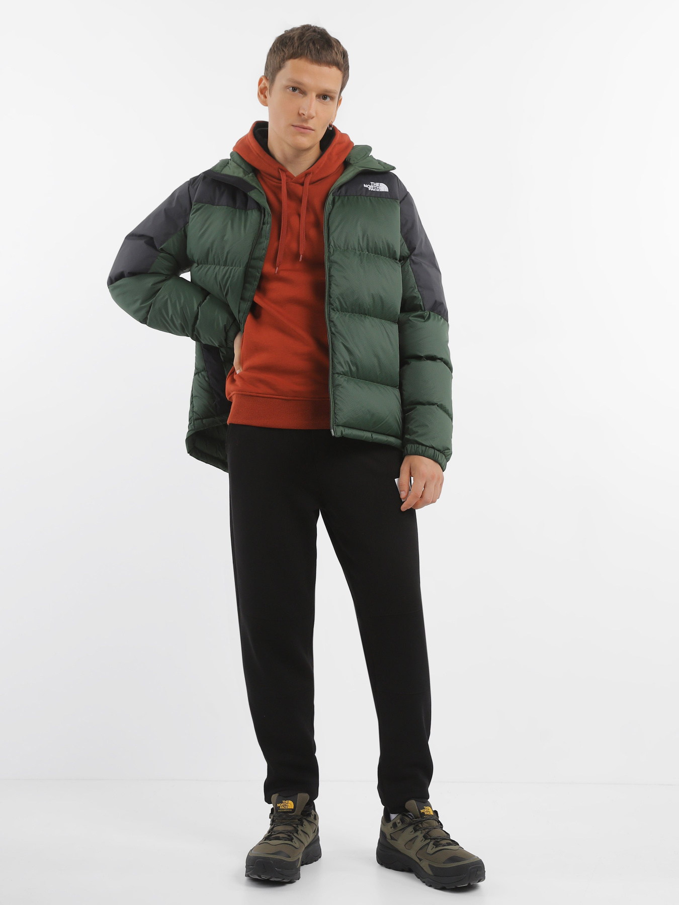 Зимняя куртка The North Face Diablo модель NF0A4M9LKII1 Фото