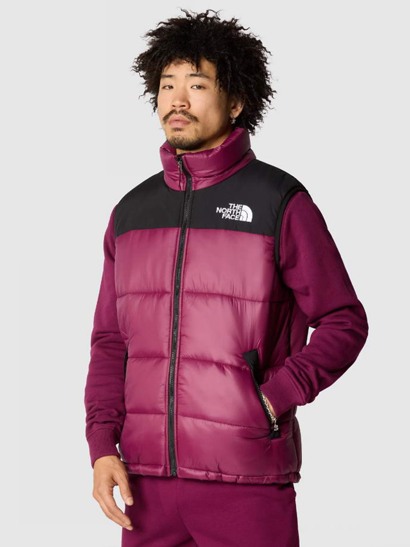 Жилет с утеплителем The North Face HIMALAYAN INSULATED модель NF0A4QZ4KK91 Фото