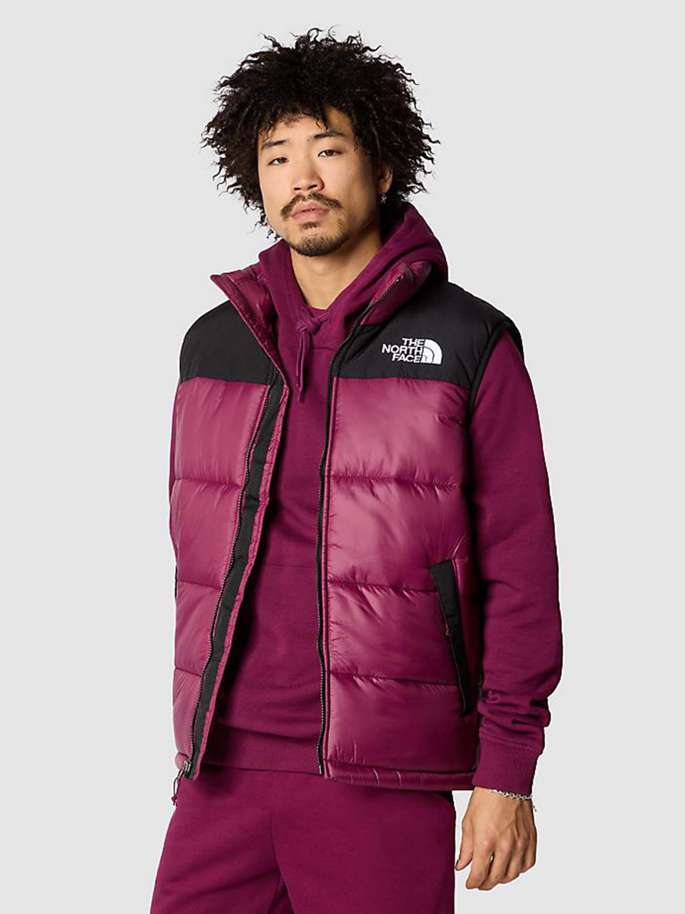 Утепленный жилет The North Face HIMALAYAN INSULATED модель NF0A4QZ4KK91 Фото