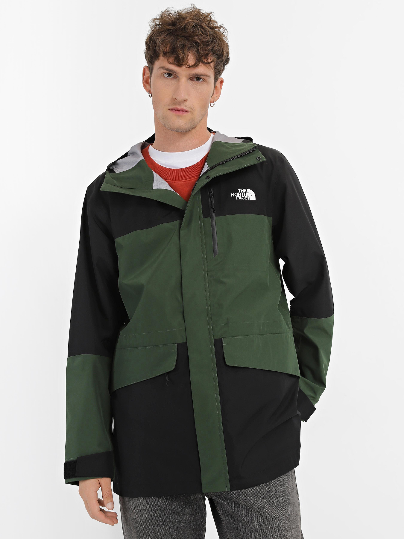 Демисезонная куртка The North Face Dryzzle All Weather Futurelight модель NF0A5IHMKII1 Фото